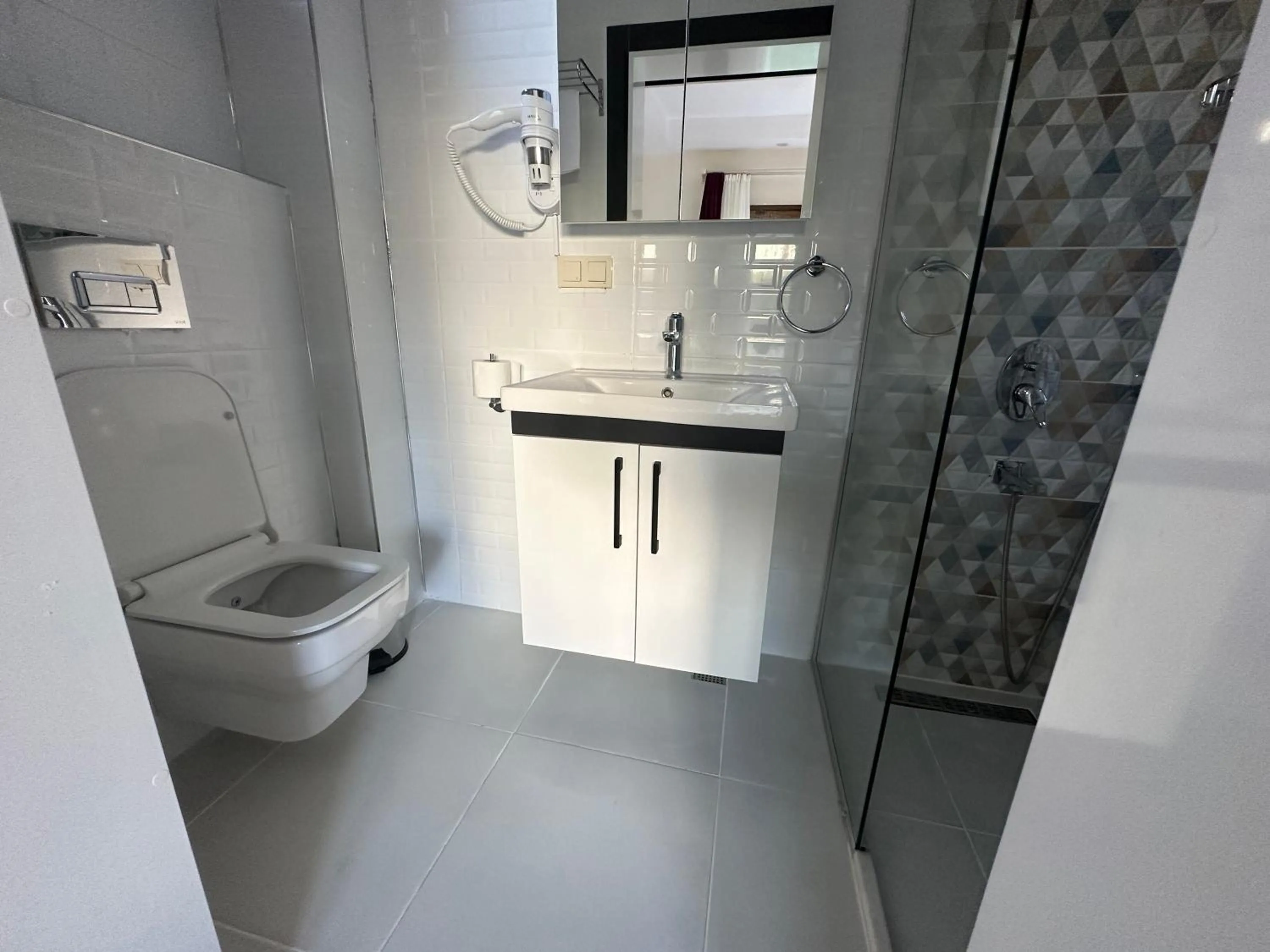 Bathroom in Şirin Garden Ayvalık