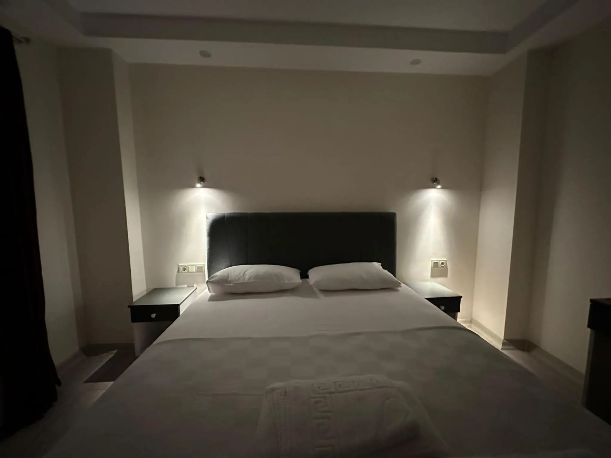 Bed in Şirin Garden Ayvalık