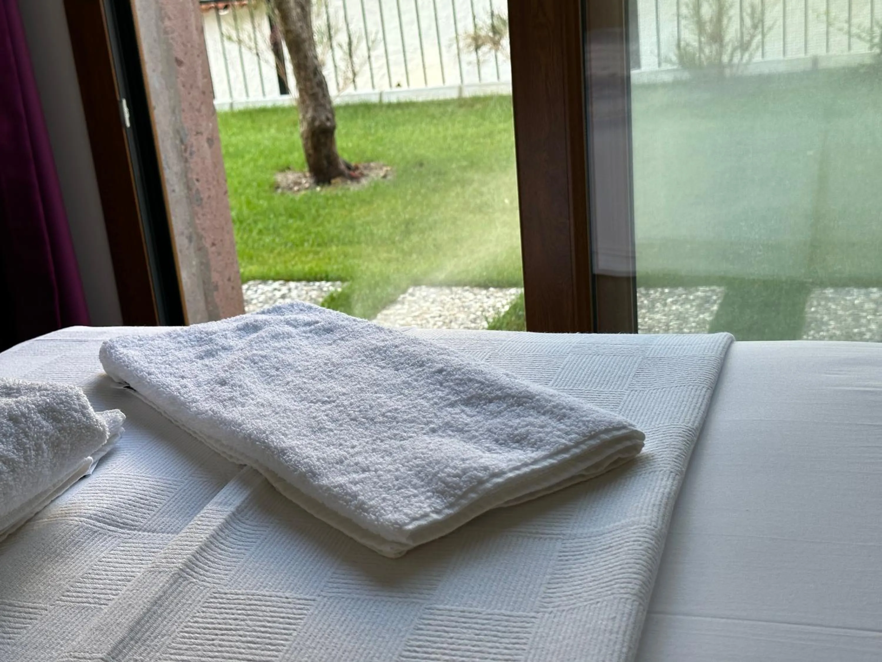 Bed in Şirin Garden Ayvalık