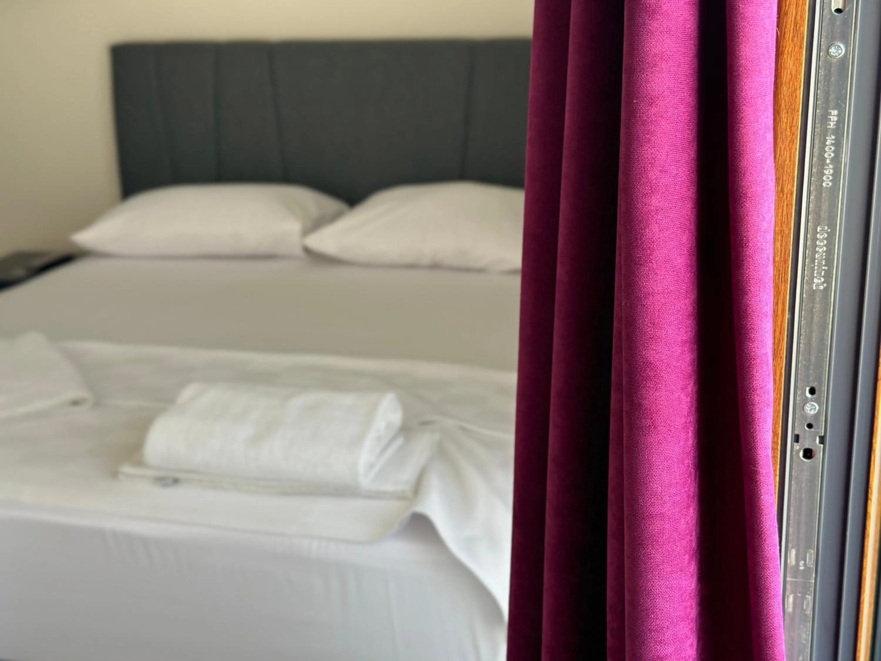 Bed in Şirin Garden Ayvalık