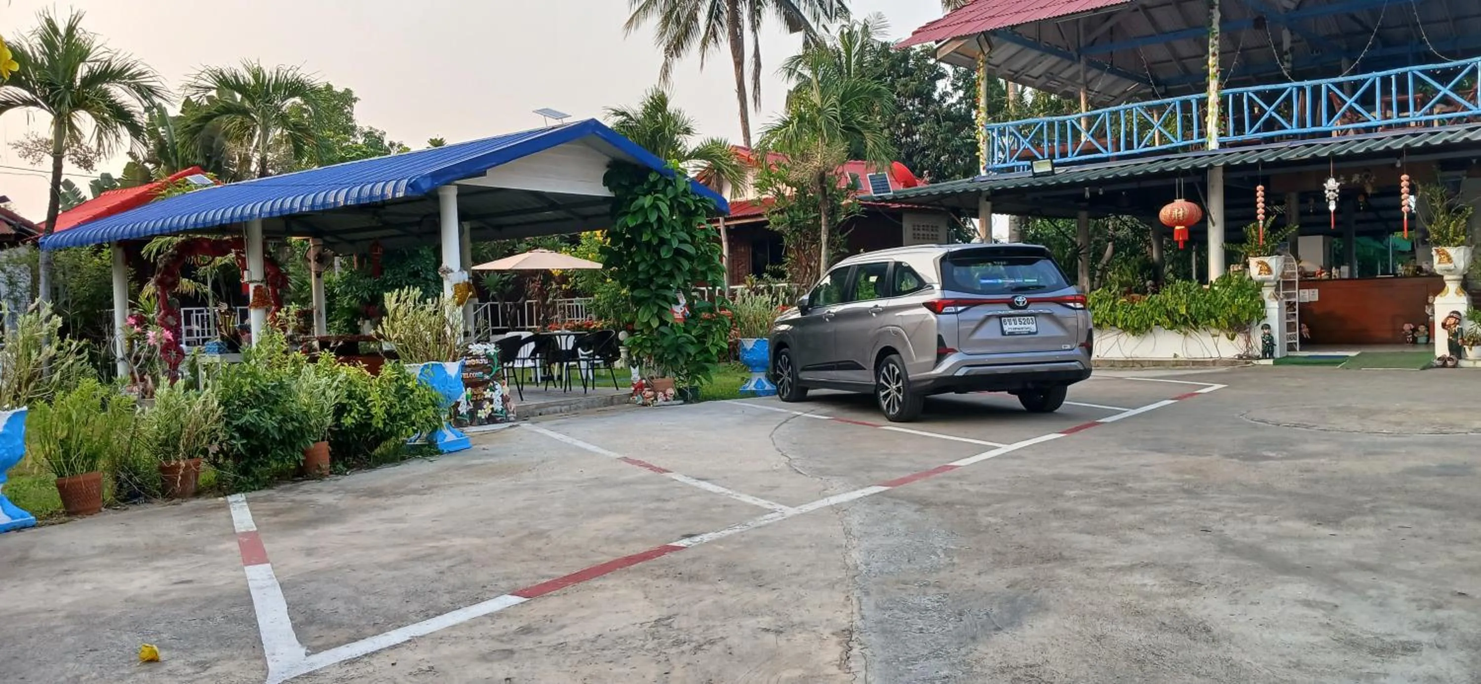 Thai Garden​ Resort​ Kanchanaburi​