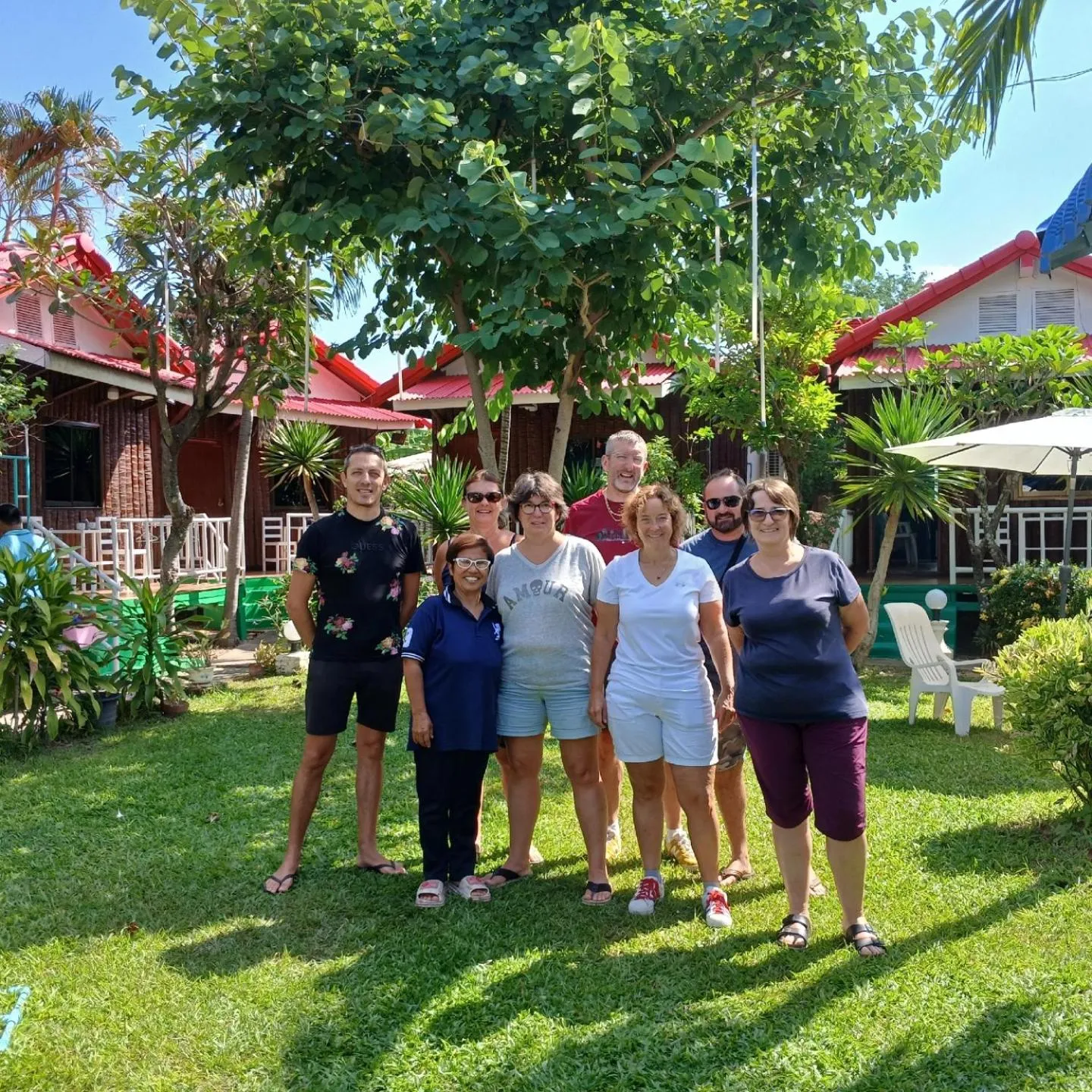 Thai Garden​ Resort​ Kanchanaburi​