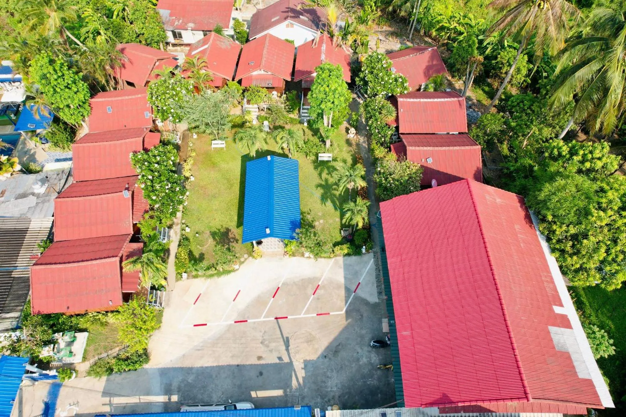 Thai Garden​ Resort​ Kanchanaburi​