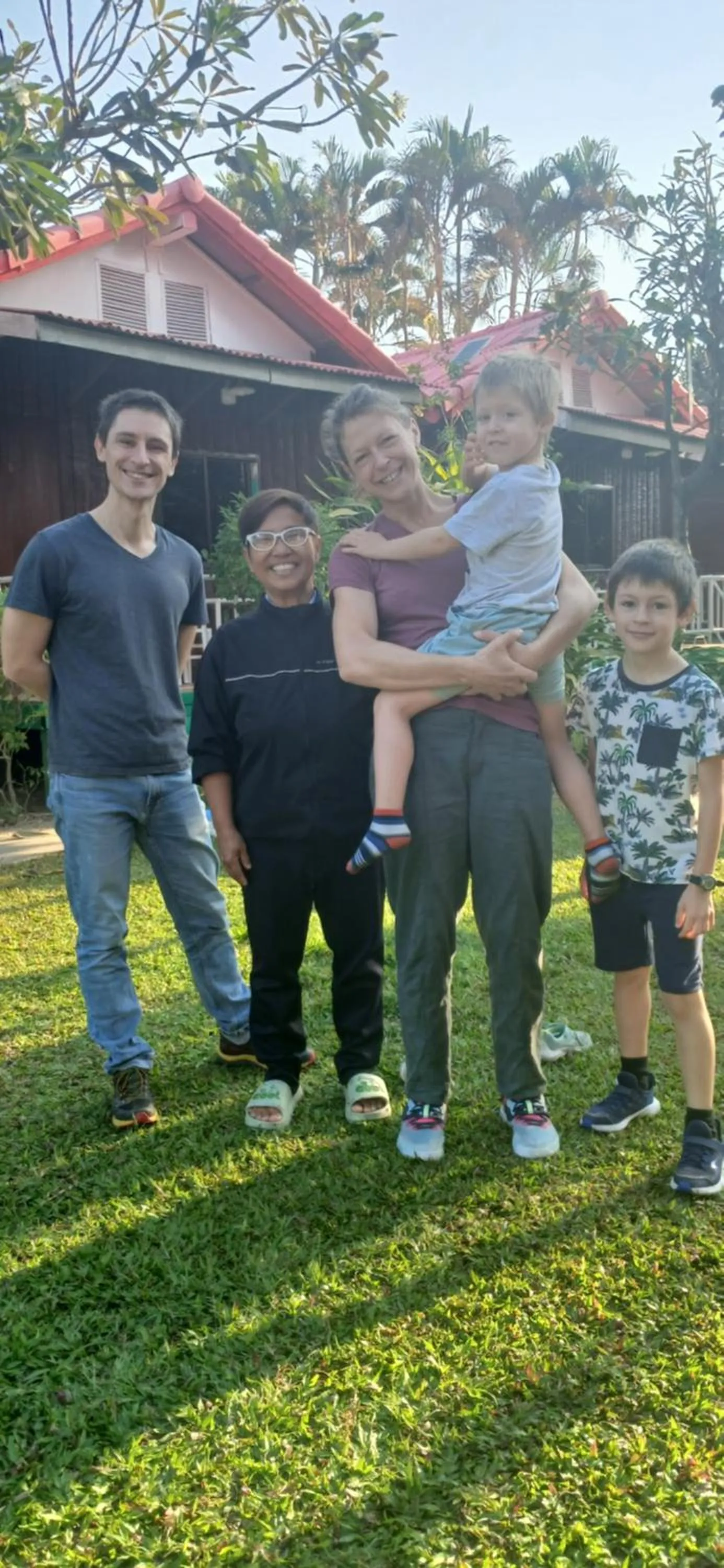 Thai Garden​ Resort​ Kanchanaburi​