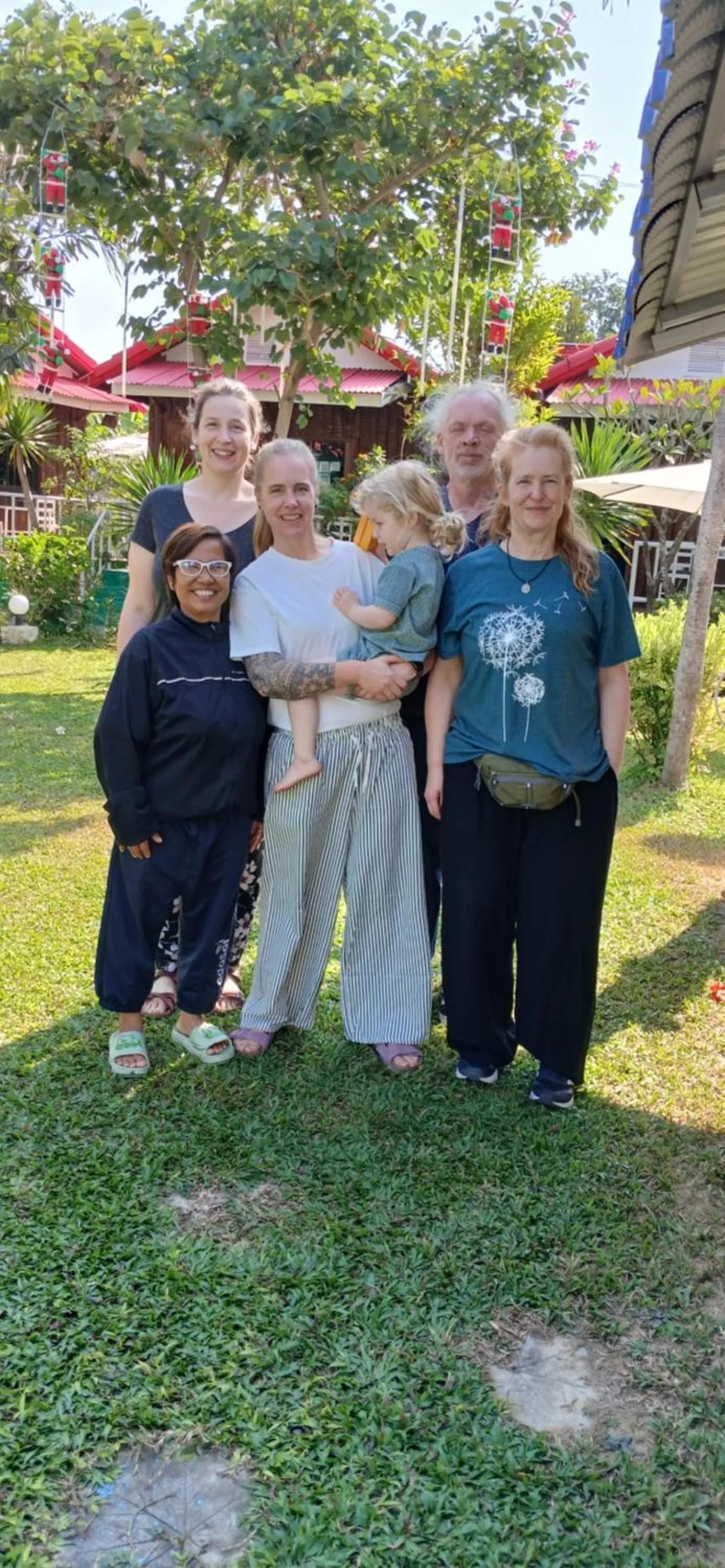 Thai Garden​ Resort​ Kanchanaburi​