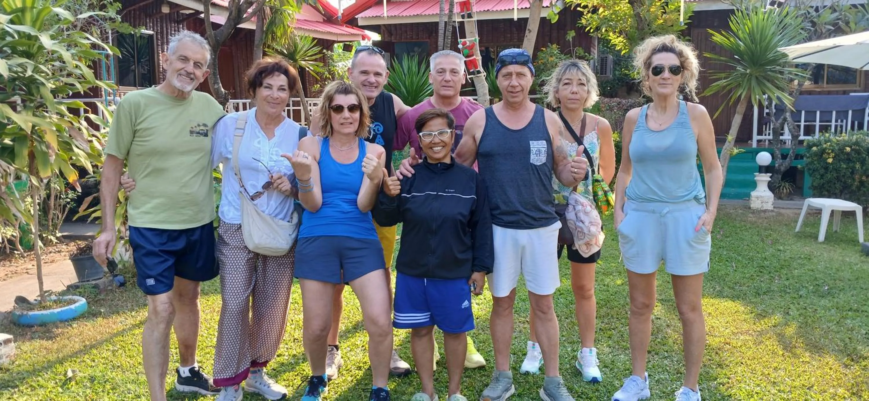 Thai Garden​ Resort​ Kanchanaburi​