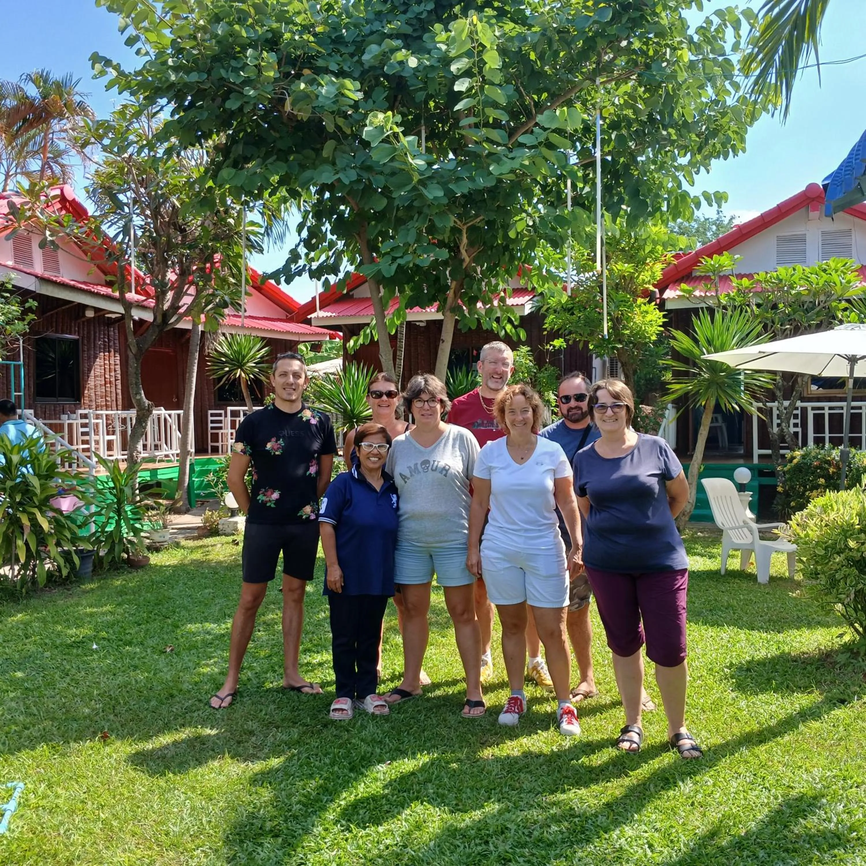 Thai Garden​ Resort​ Kanchanaburi​