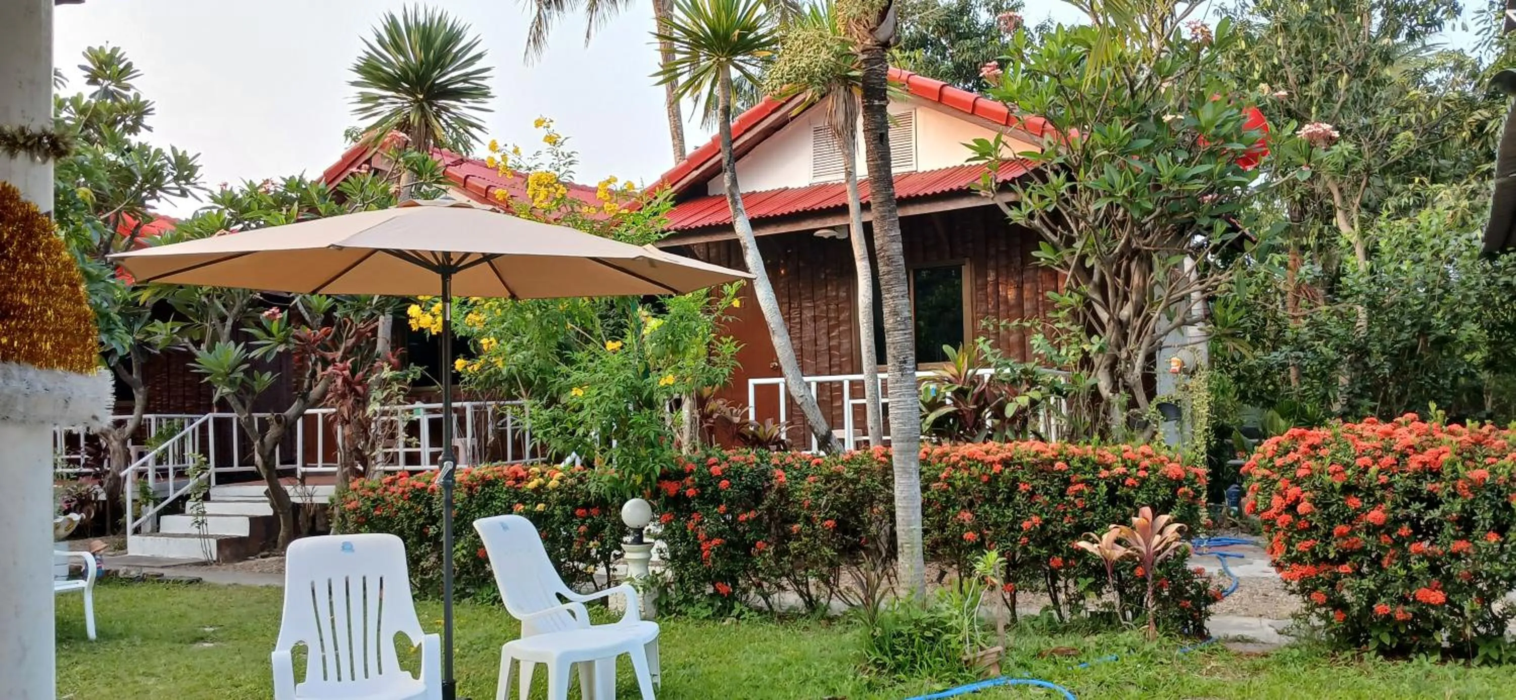 Thai Garden​ Resort​ Kanchanaburi​