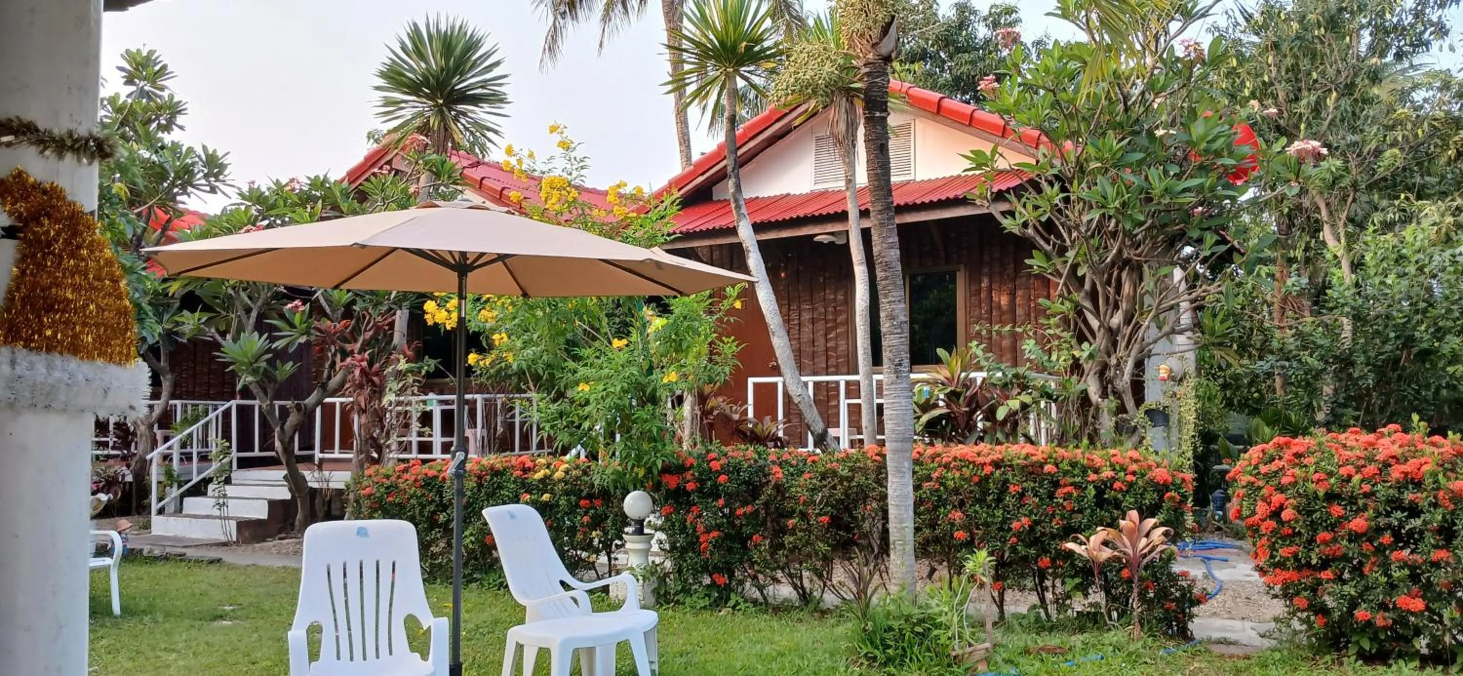 Thai Garden​ Resort​ Kanchanaburi​