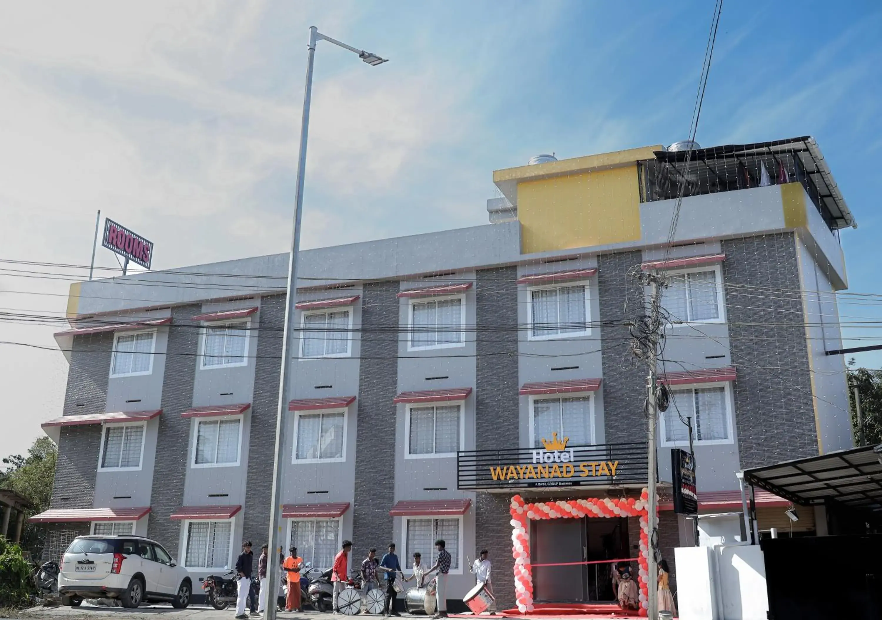 Property building in Hotel Wayanad Stay Property building in Hotel Wayanad Stay