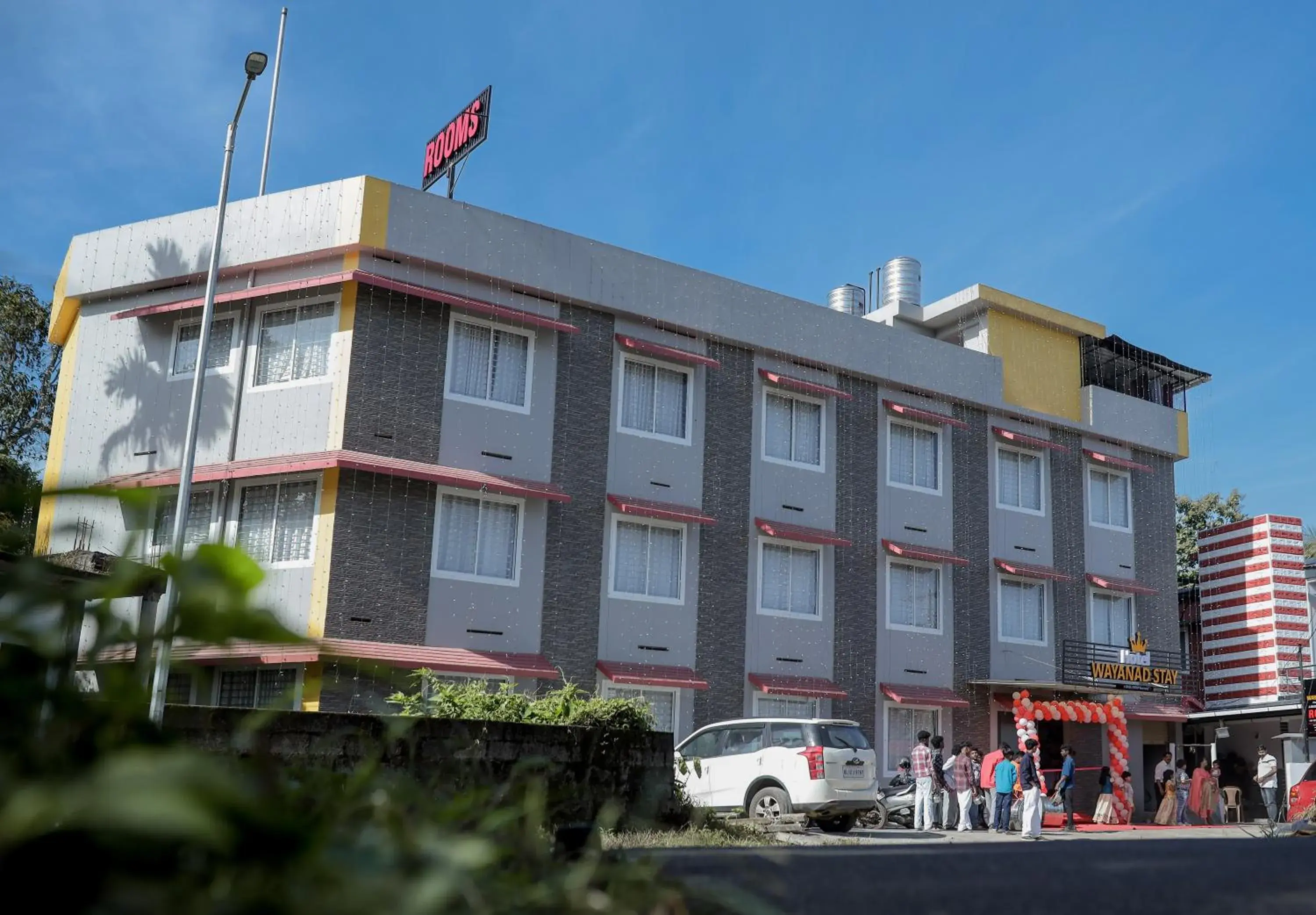 Property building in Hotel Wayanad Stay Property building in Hotel Wayanad Stay
