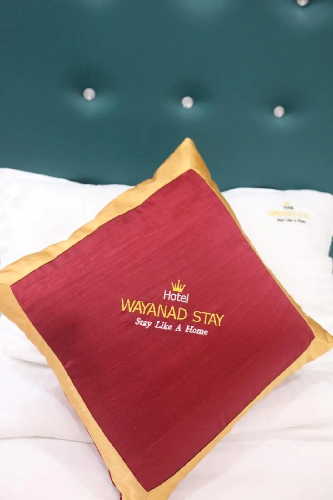 Bed in Hotel Wayanad Stay