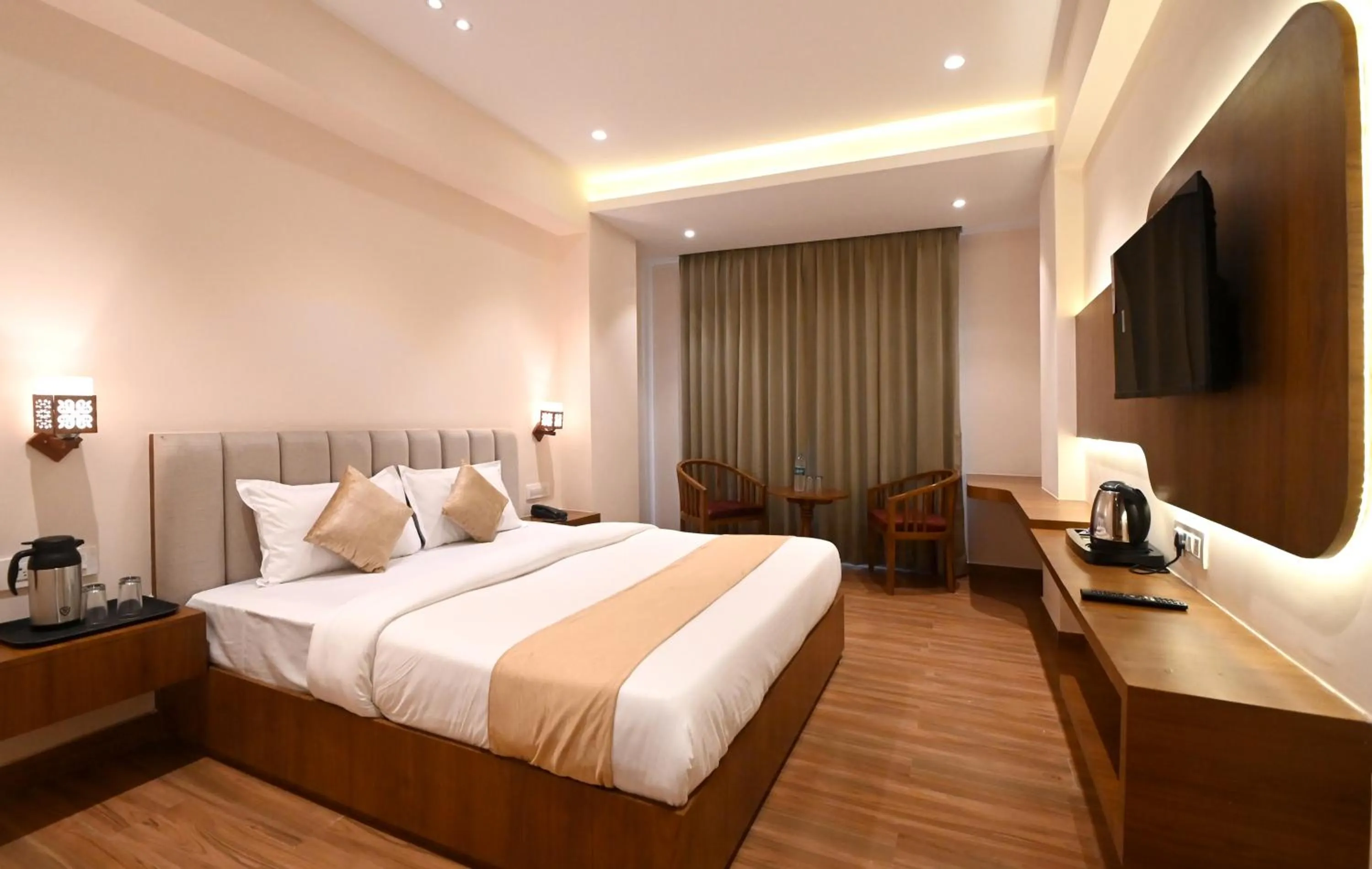 Bed in Hotel Blue Sapphire