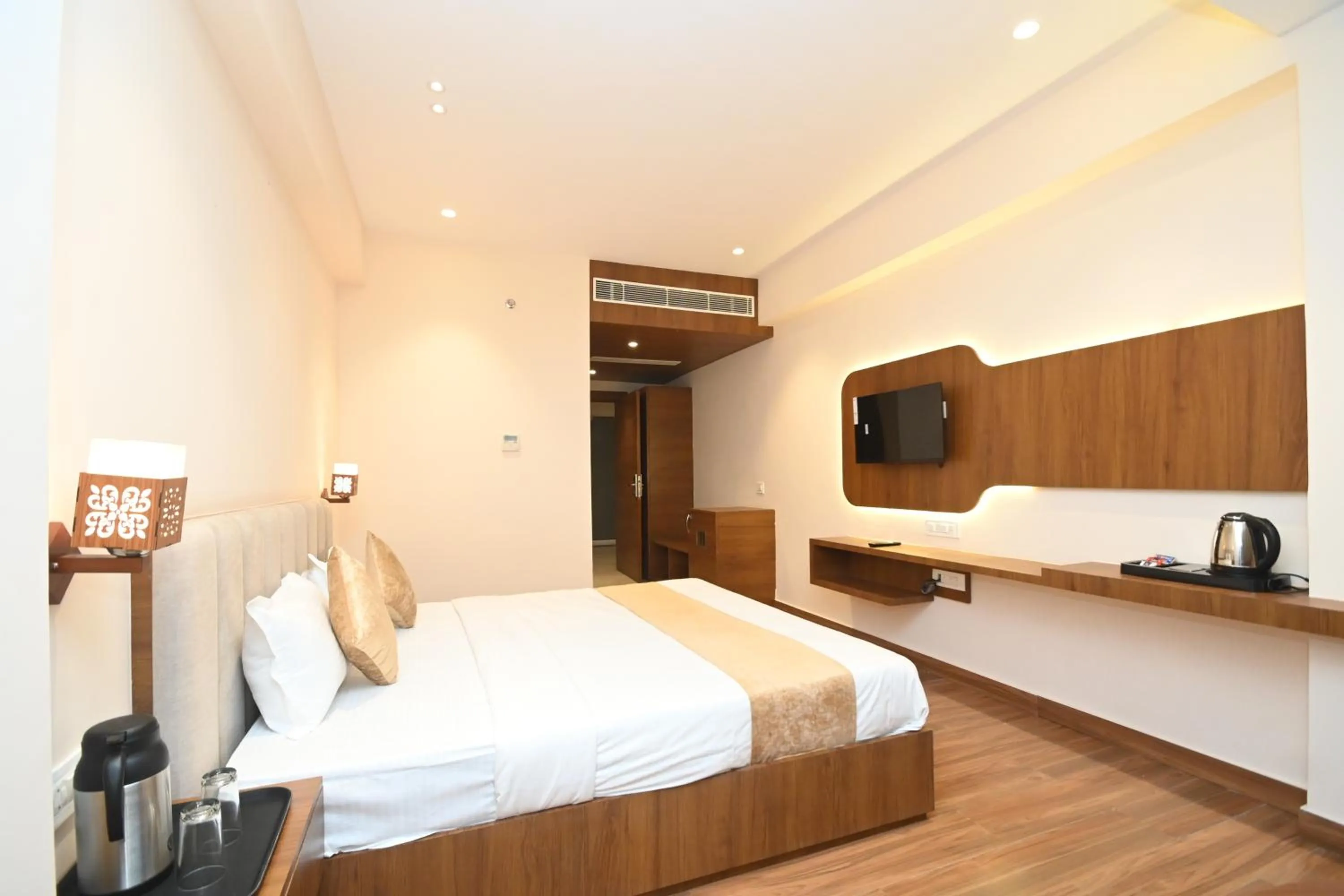 Bed in Hotel Blue Sapphire