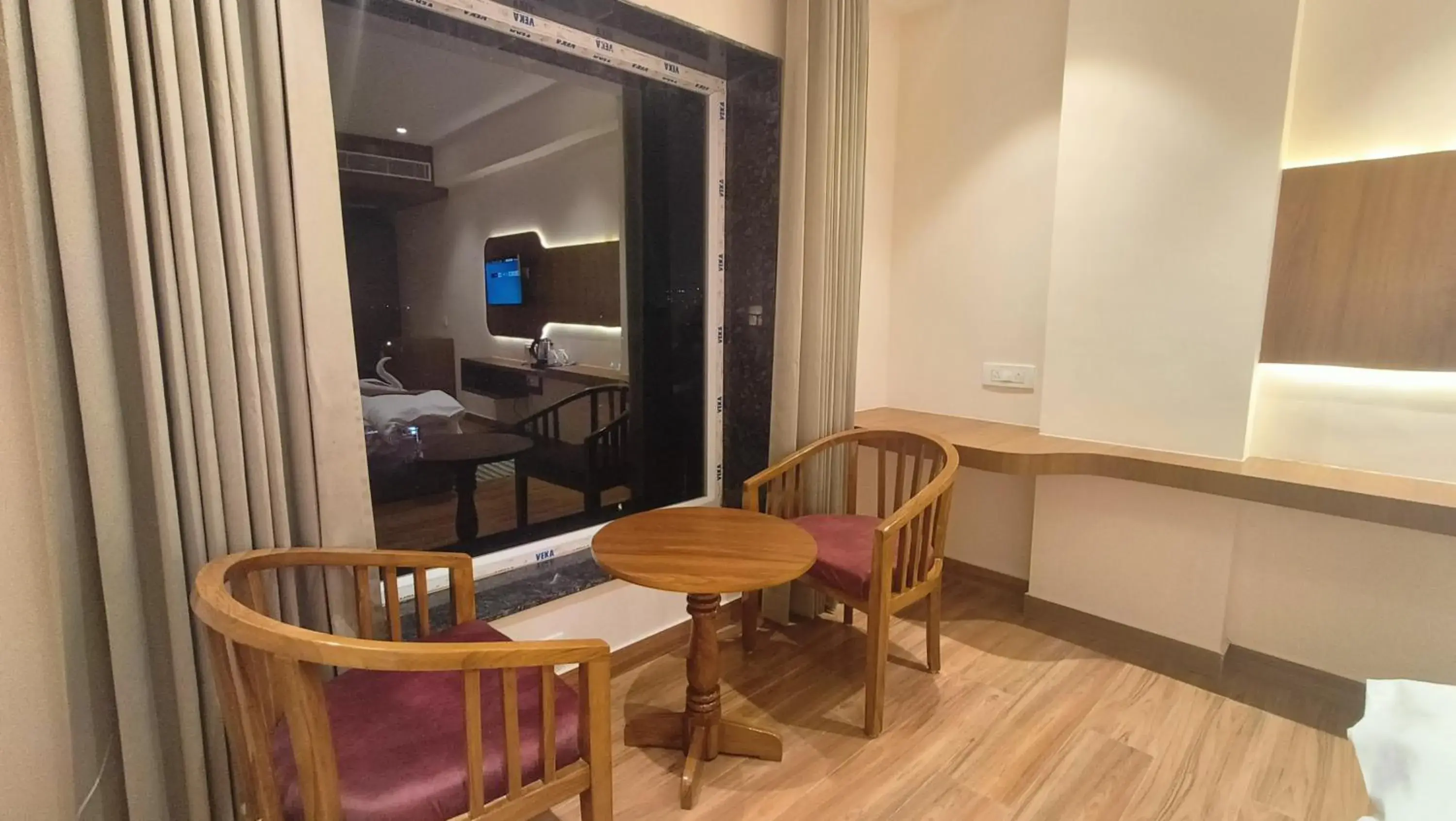 City view in Hotel Blue Sapphire City view in Hotel Blue Sapphire