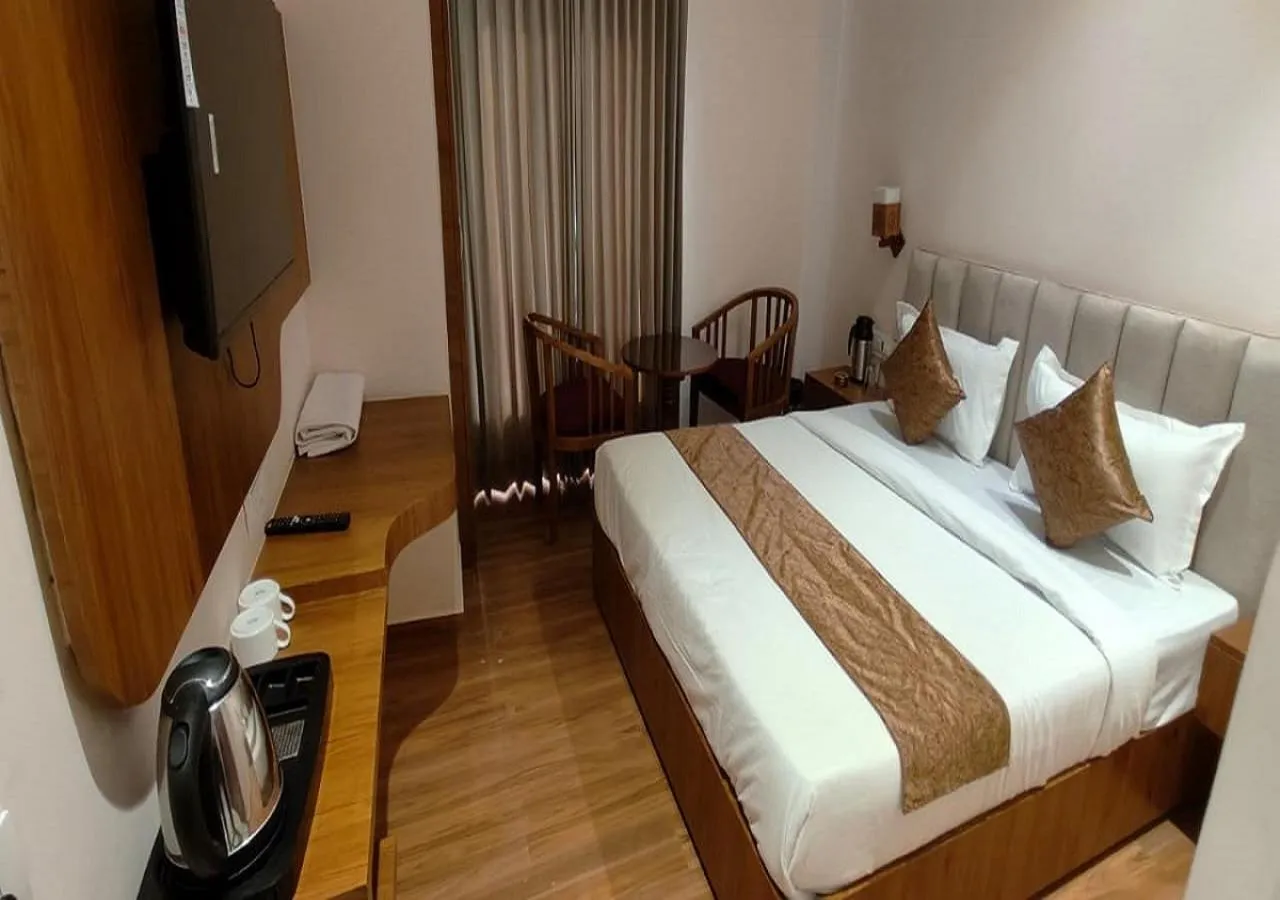 Bed in Hotel Blue Sapphire