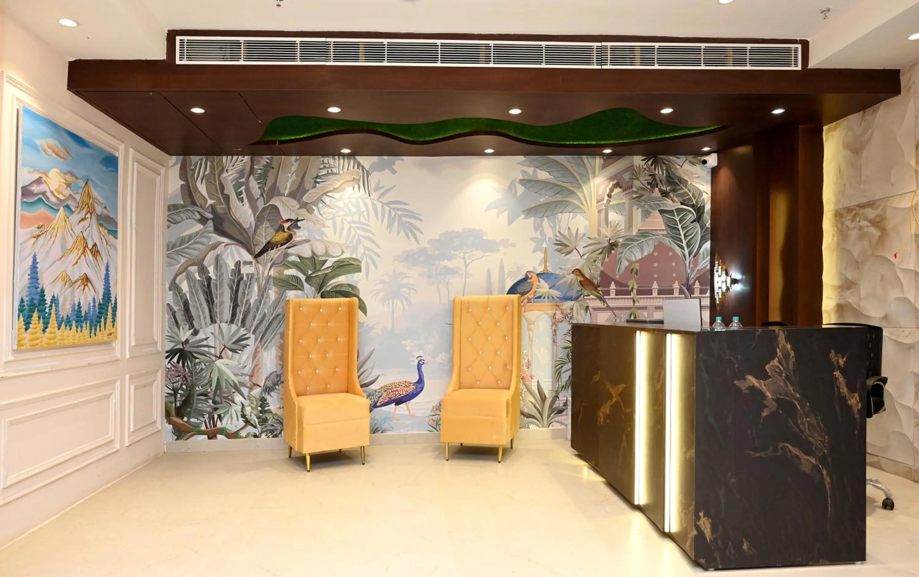 Lobby or reception in Hotel Blue Sapphire