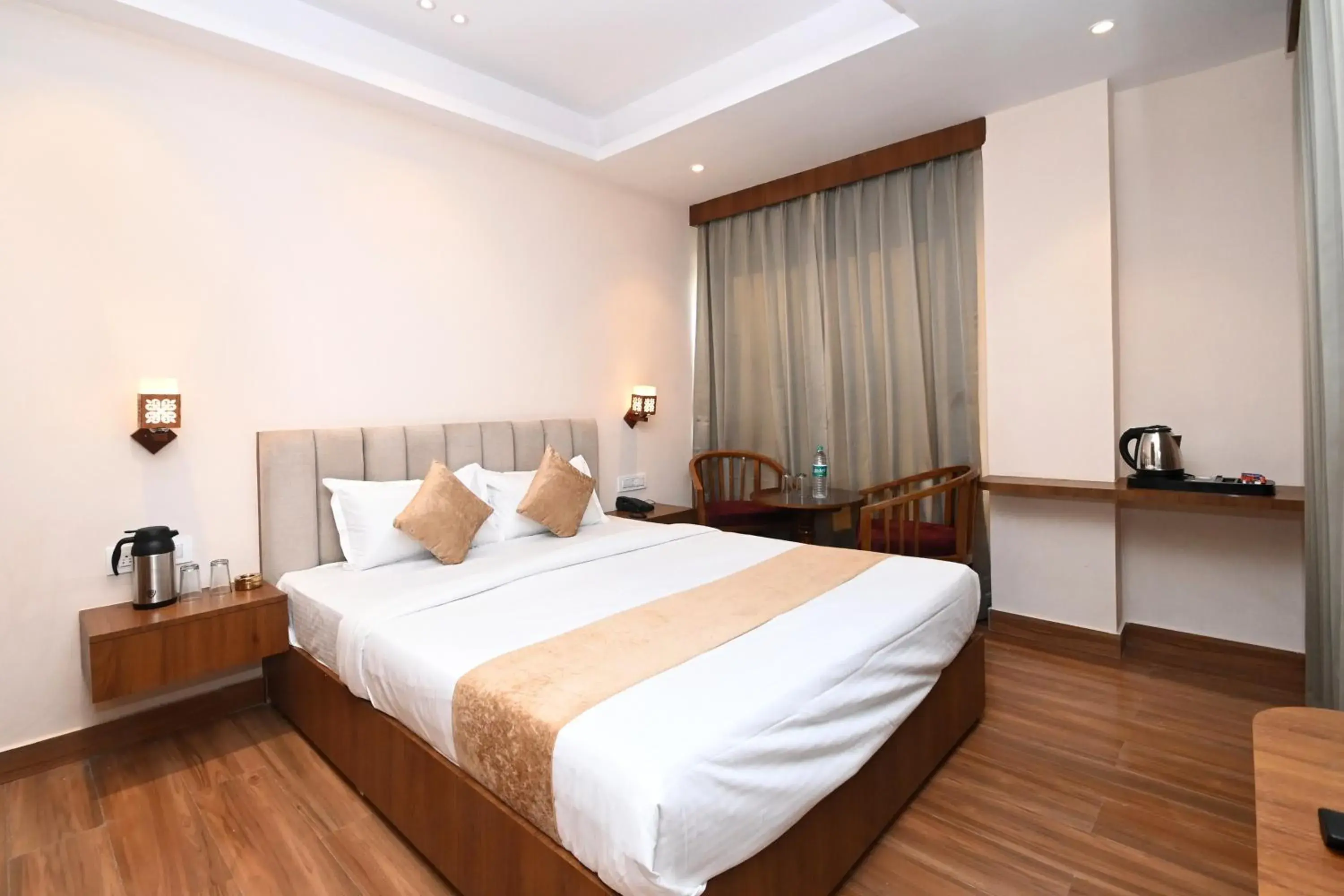 View (from property/room) in Hotel Blue Sapphire View (from property/room) in Hotel Blue Sapphire