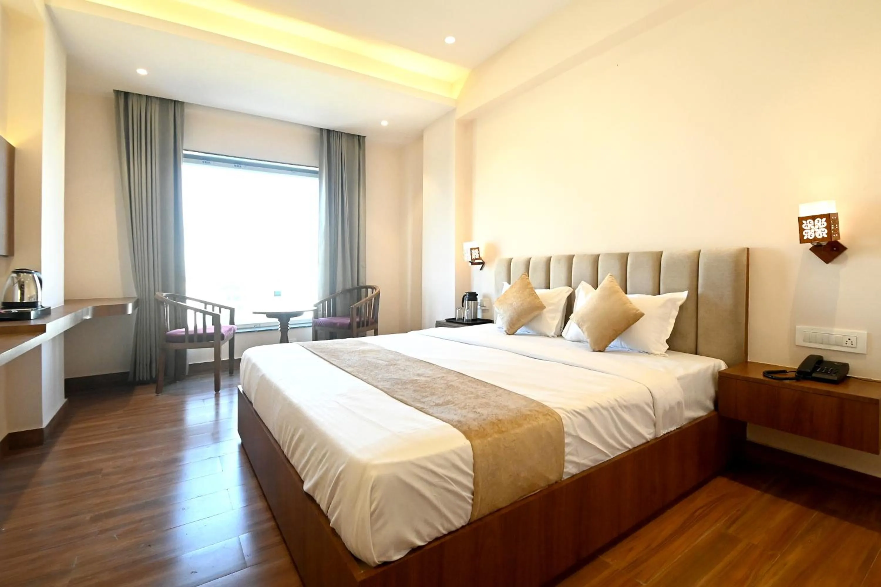 Bed in Hotel Blue Sapphire