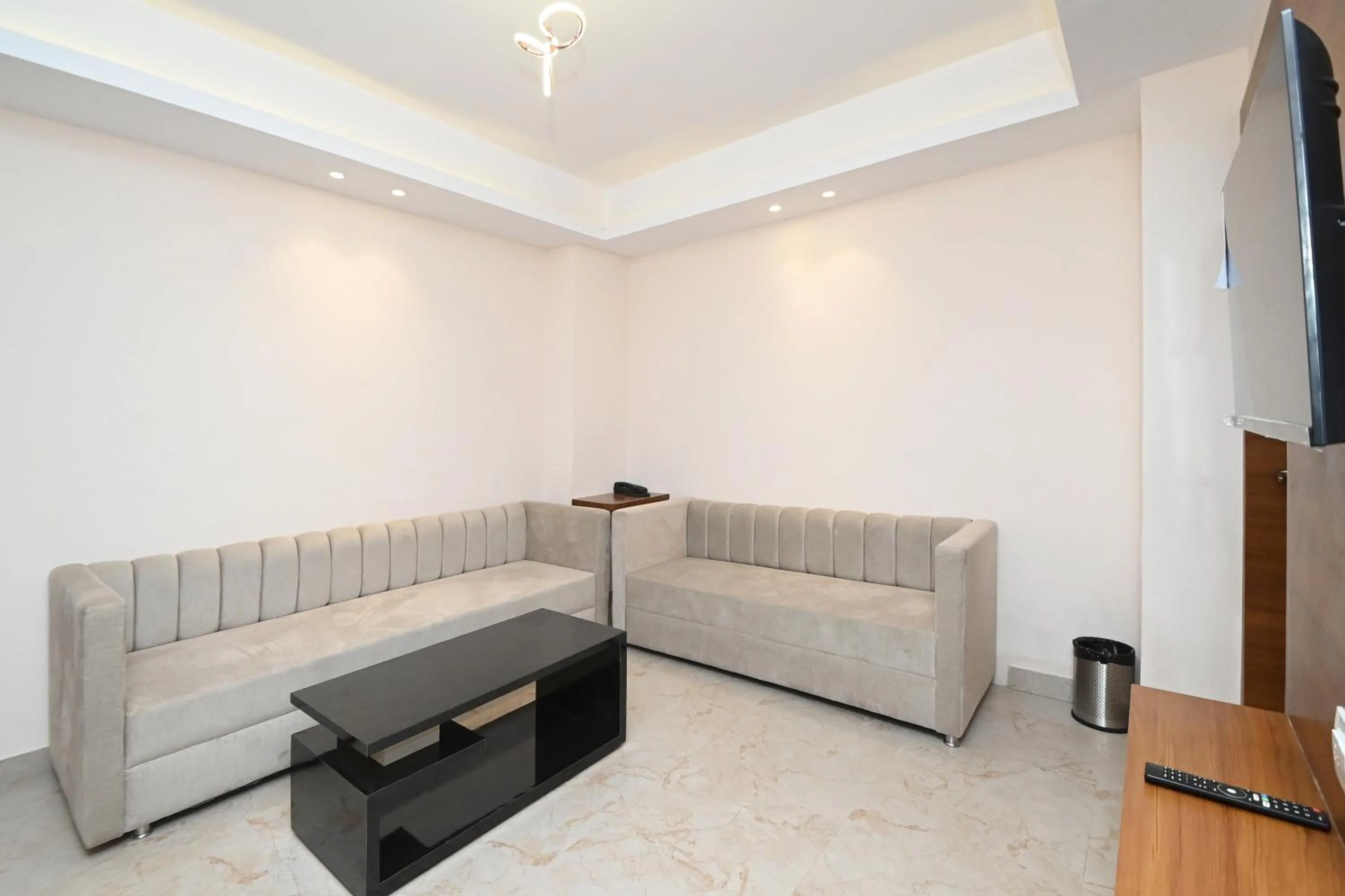 Living room in Hotel Blue Sapphire