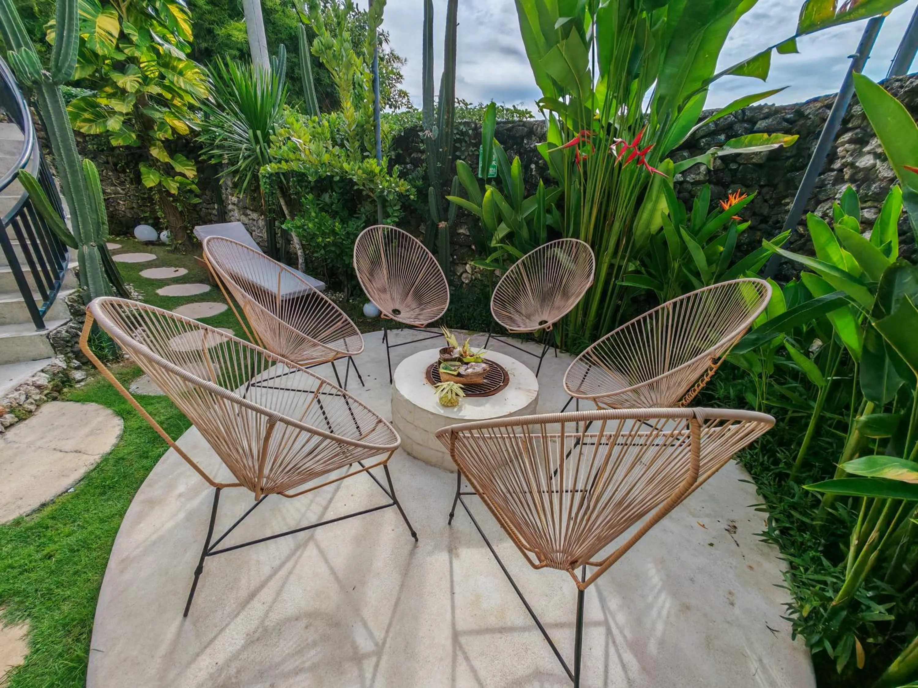 Patio in Hillstone Luxury Village