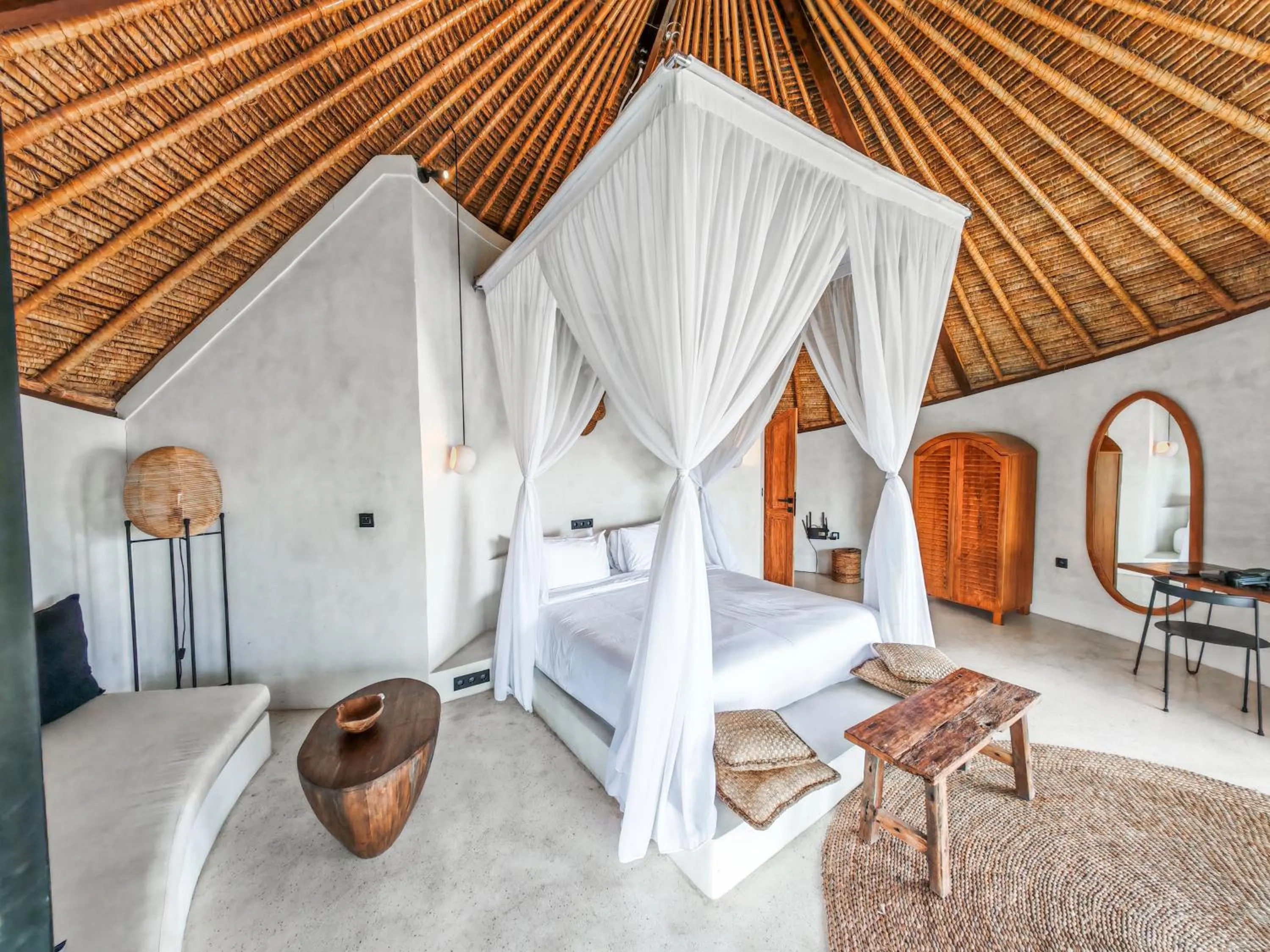 Bedroom, Bed in Hillstone Luxury Village