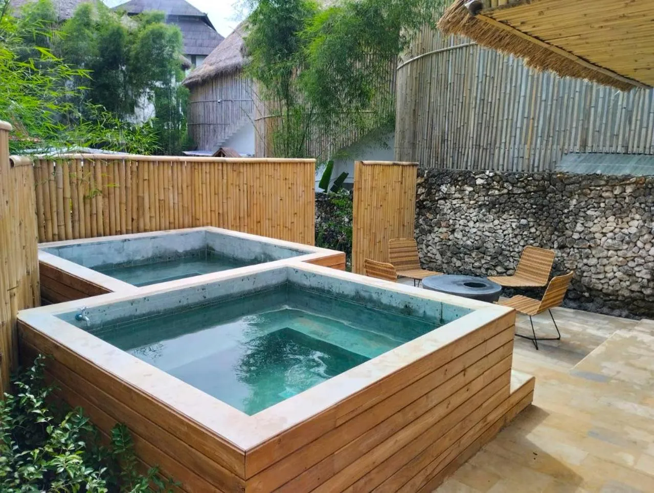 Sauna in Hillstone Luxury Village