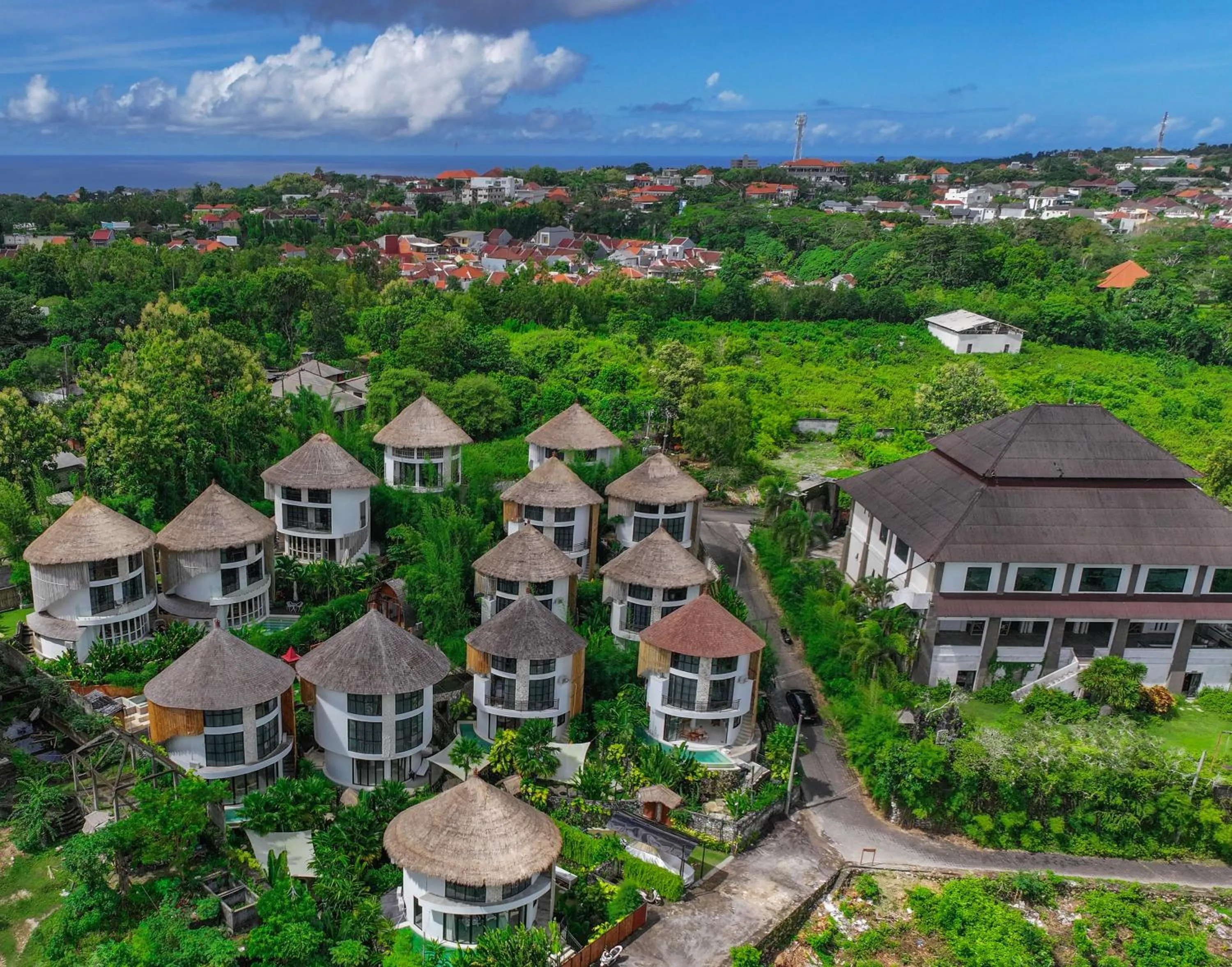 Bird's eye view in Hillstone Luxury Village