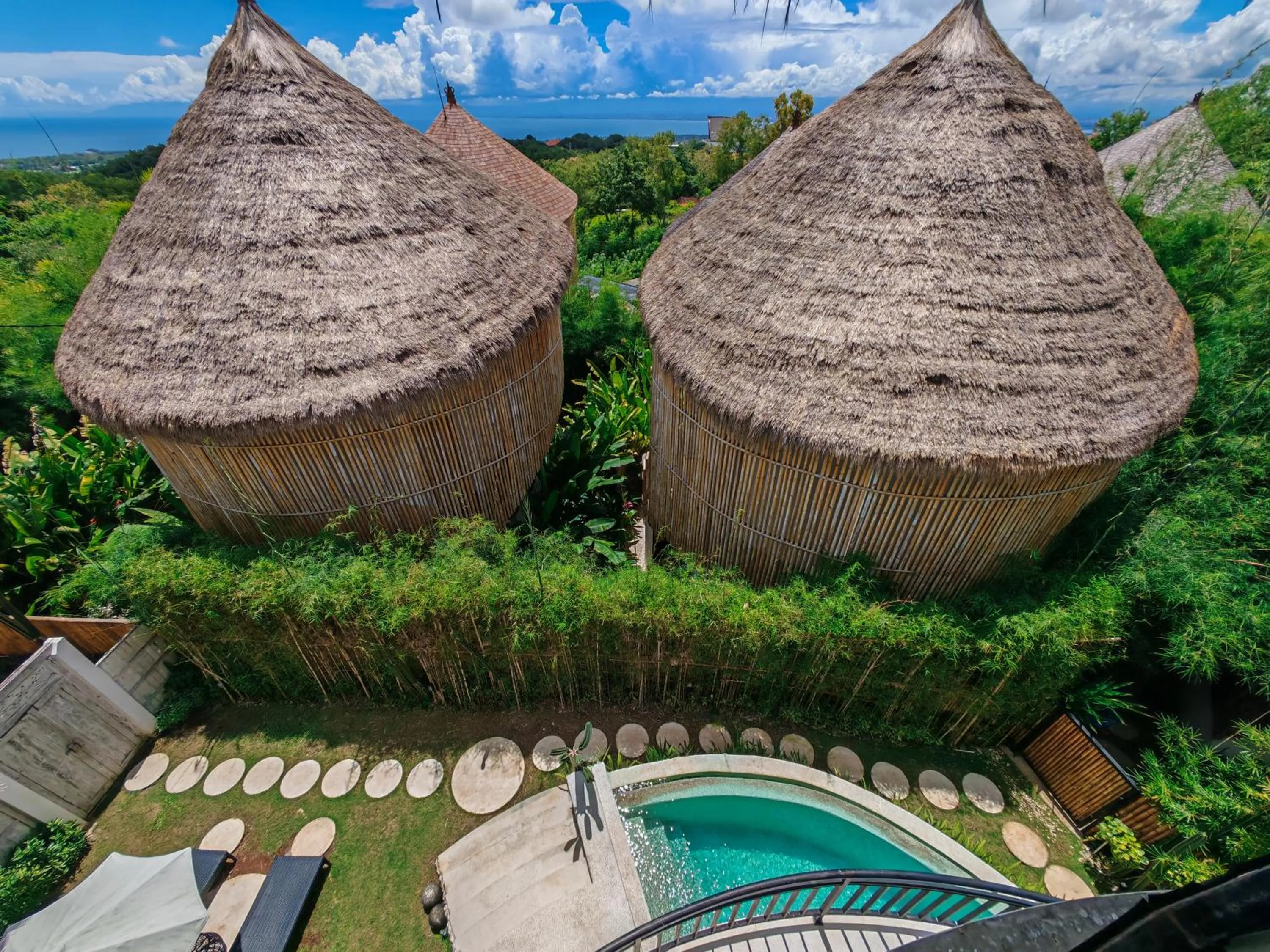 Pool view in Hillstone Luxury Village