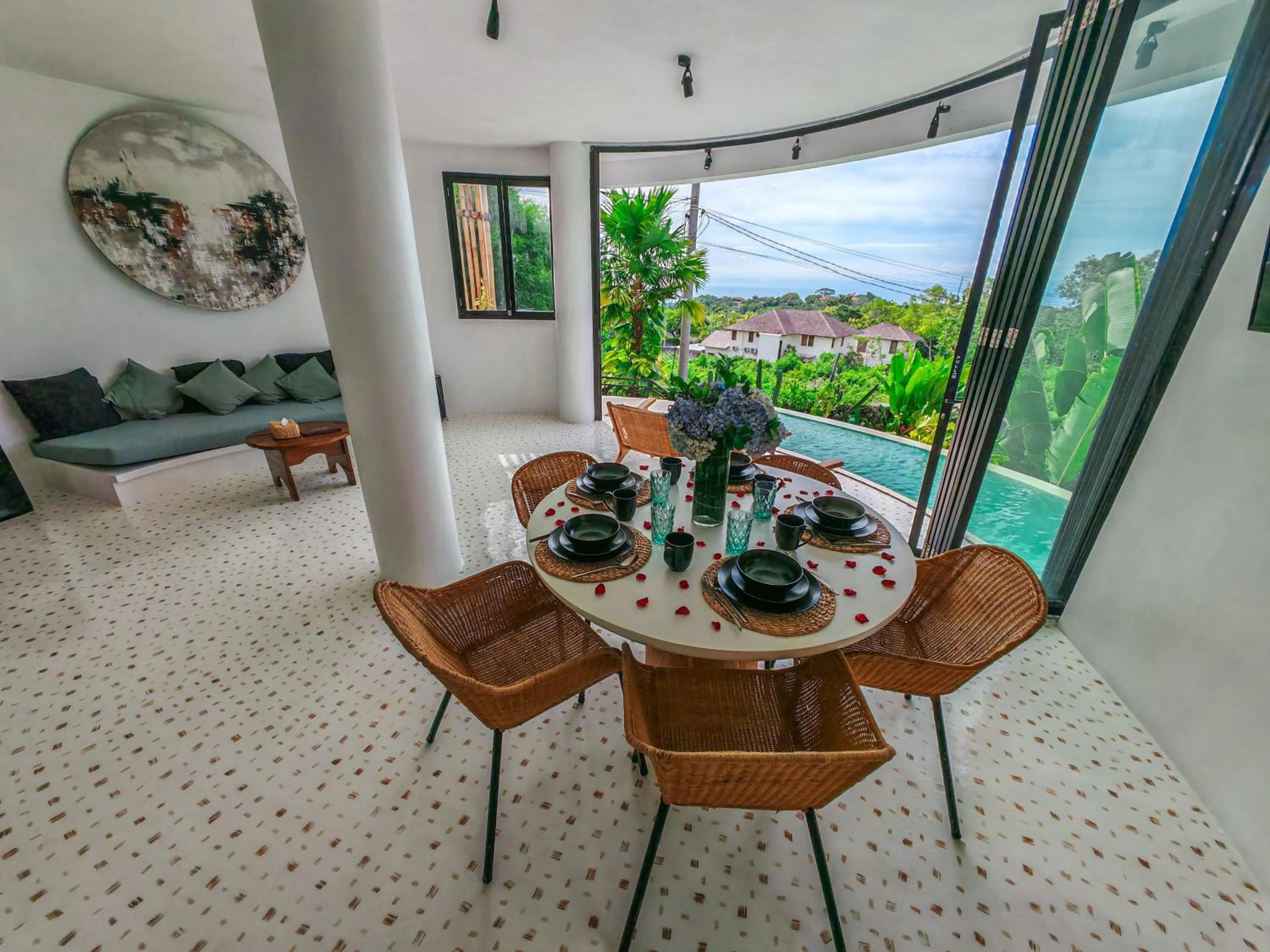 Natural landscape in Hillstone Luxury Village