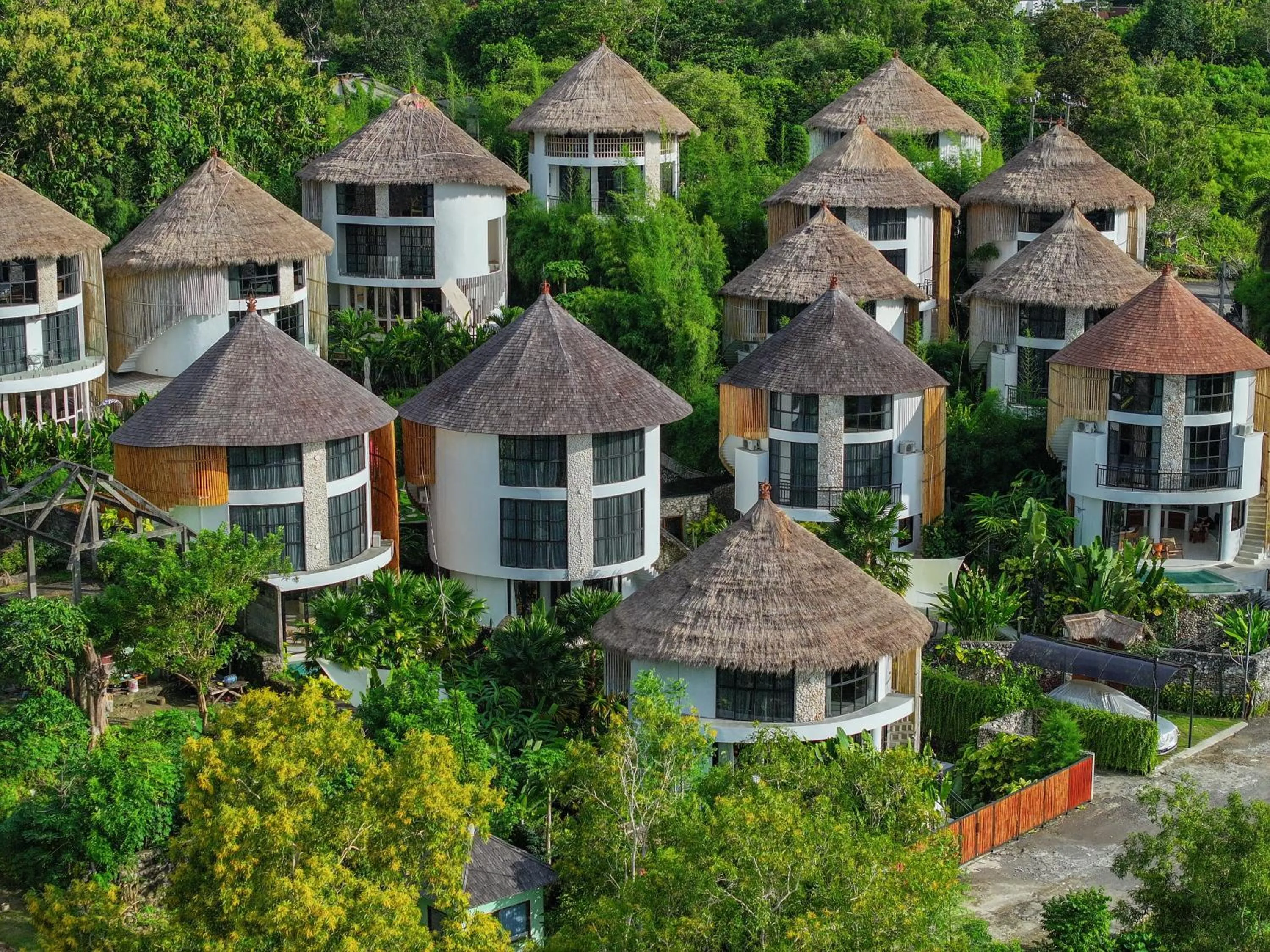 Bird's eye view in Hillstone Luxury Village