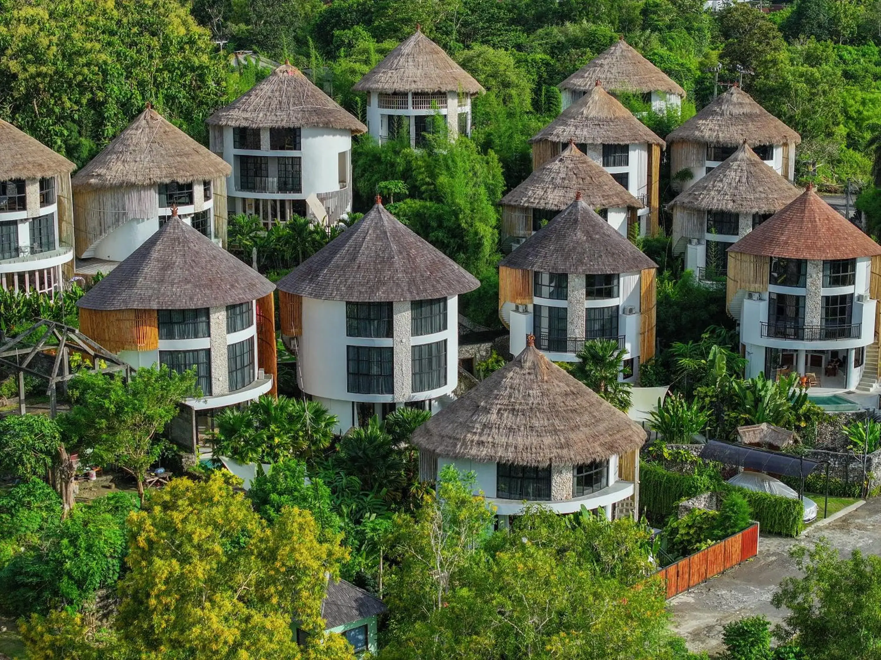 Bird's eye view in Hillstone Luxury Village Bird's eye view in Hillstone Luxury Village