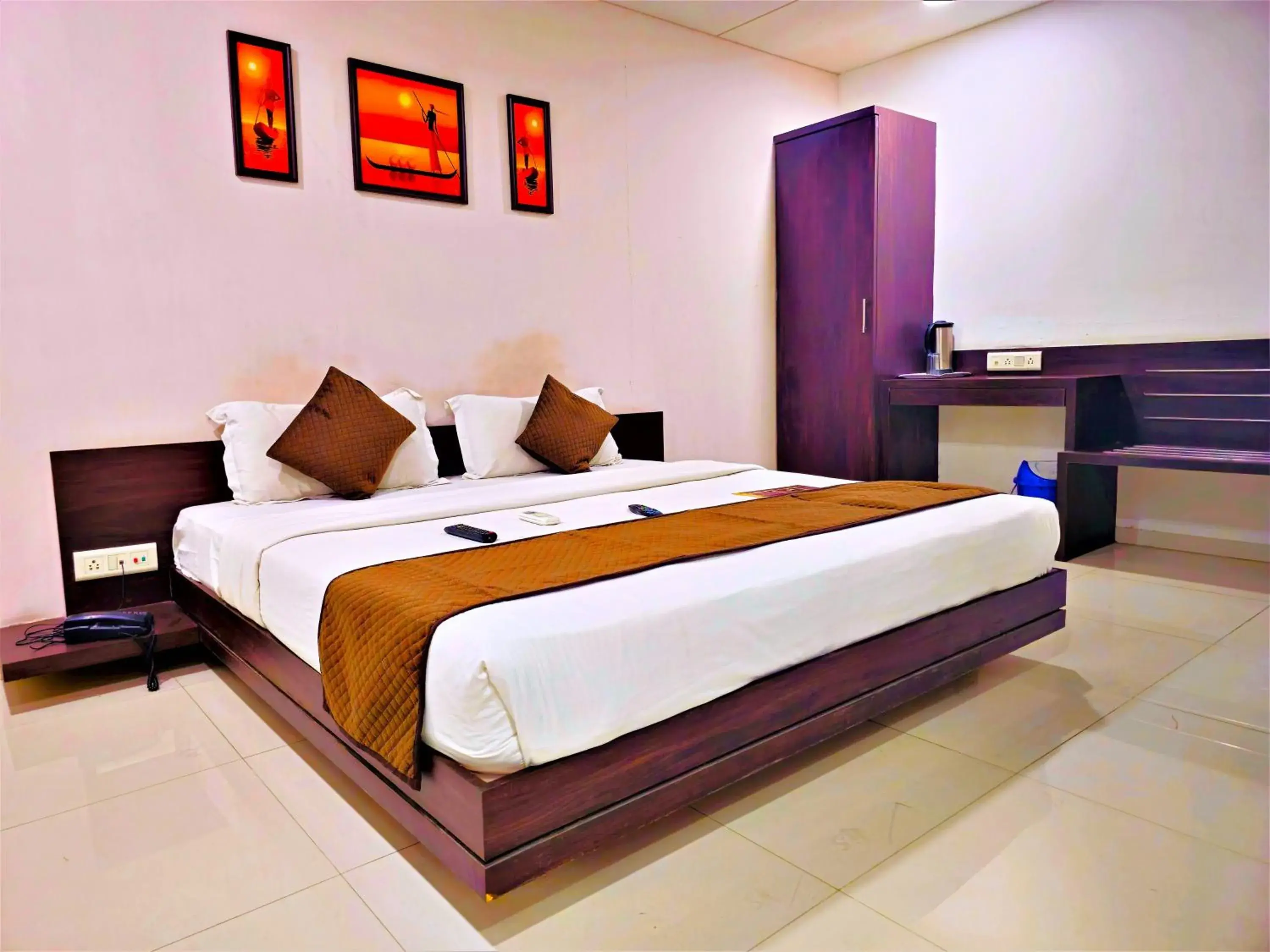 Bedroom, Bed in The Grand Rio Bedroom, Bed in The Grand Rio