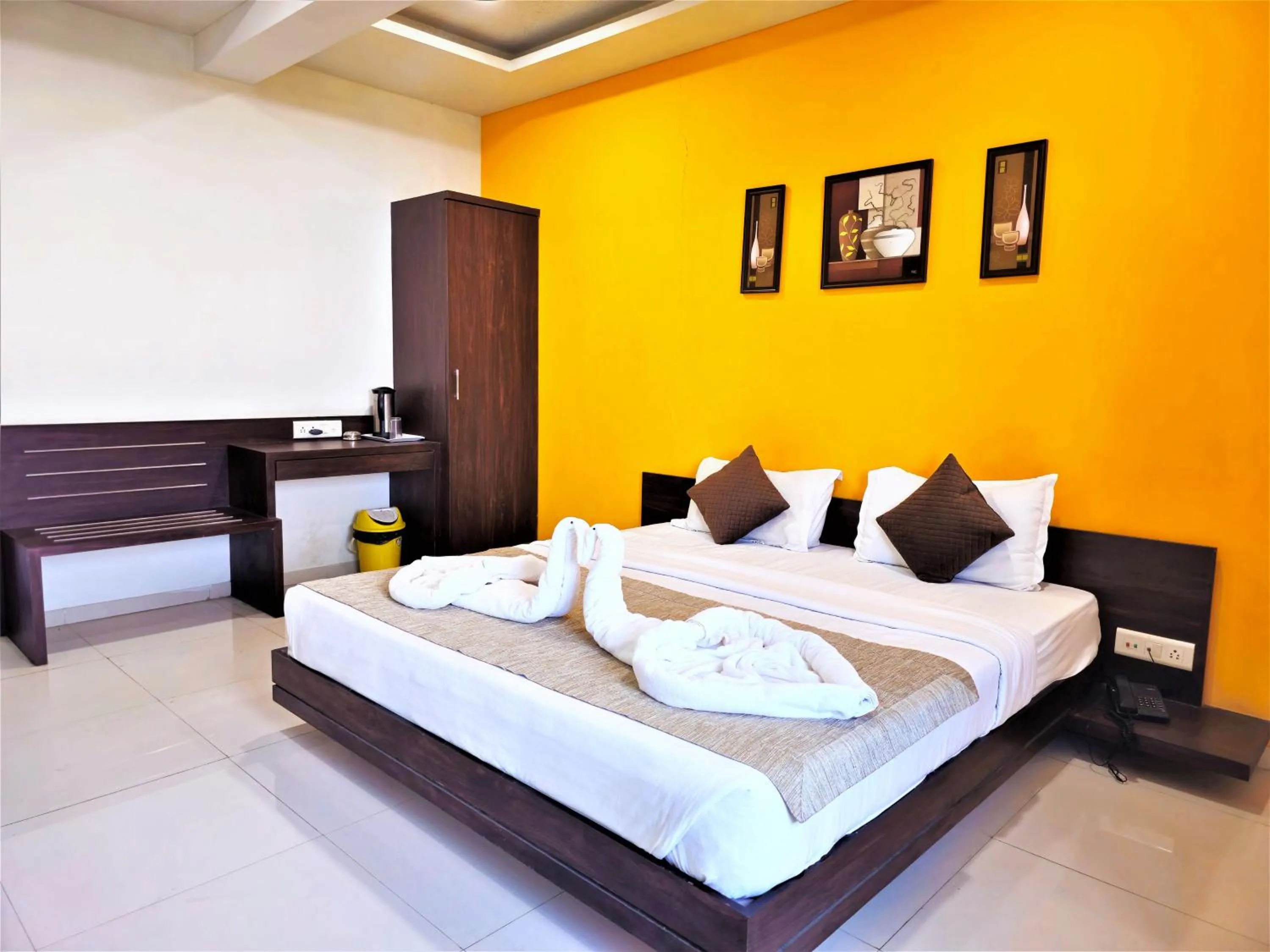 Bedroom, Bed in The Grand Rio