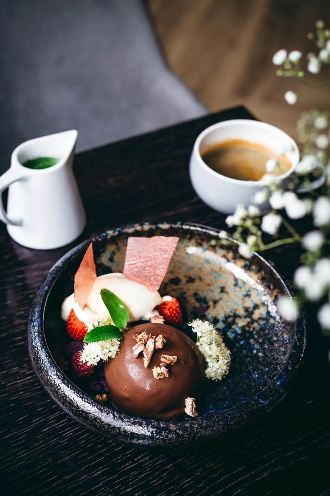 Restaurant/places to eat in Wasa Historical 1938 Boutique Hotel