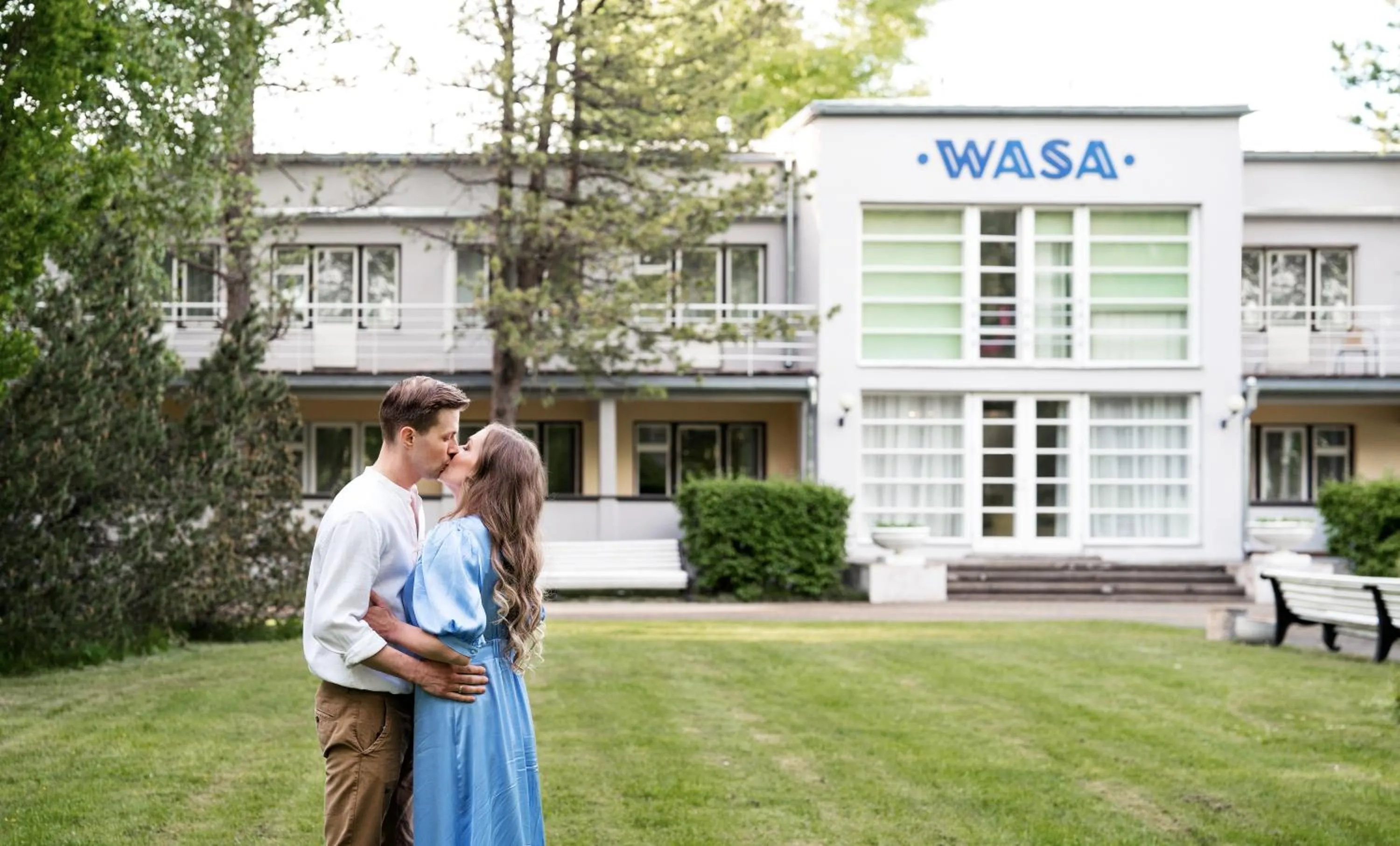 Property building in Wasa Historical 1938 Boutique Hotel