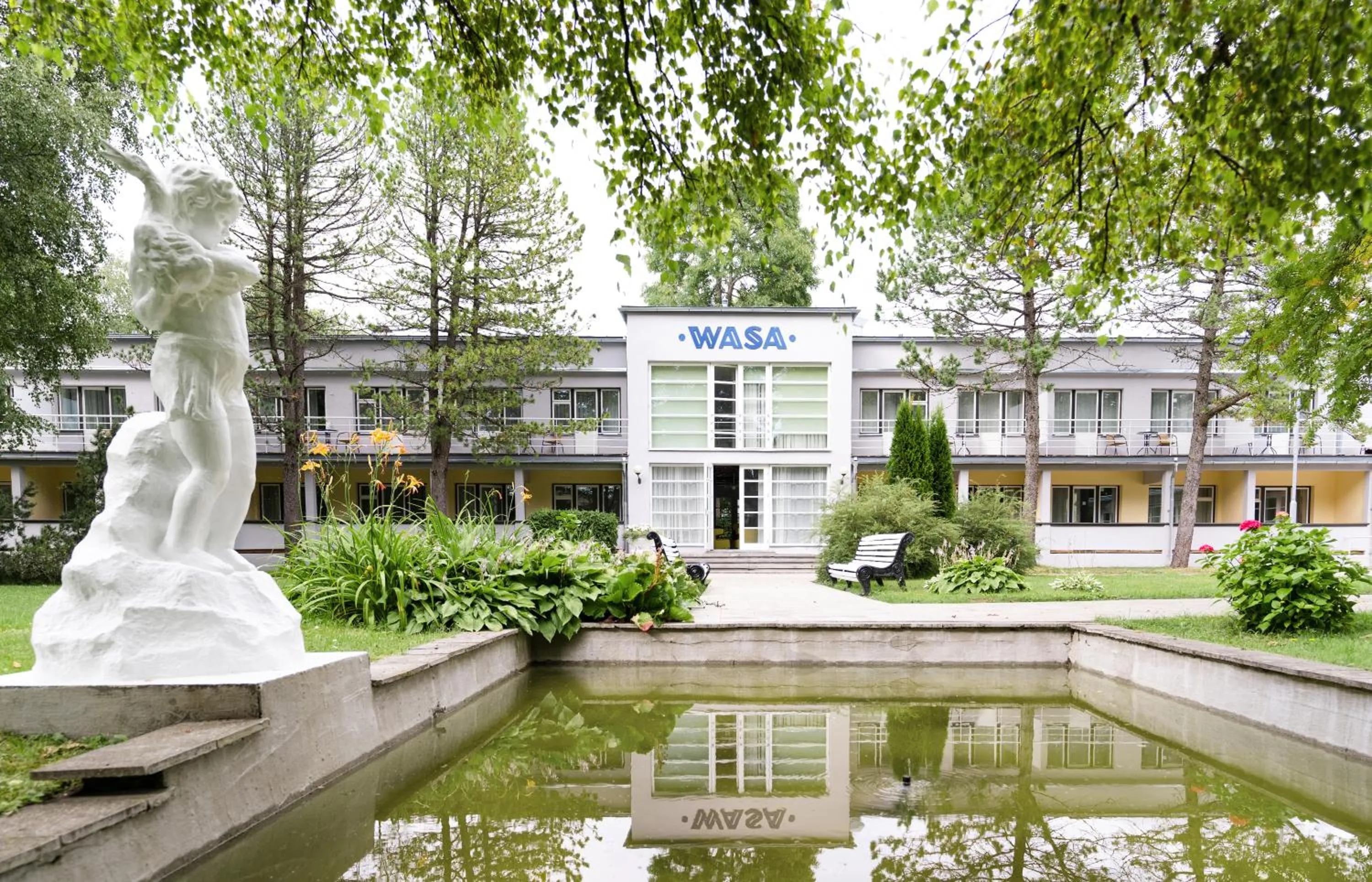 Property building in Wasa Historical 1938 Boutique Hotel
