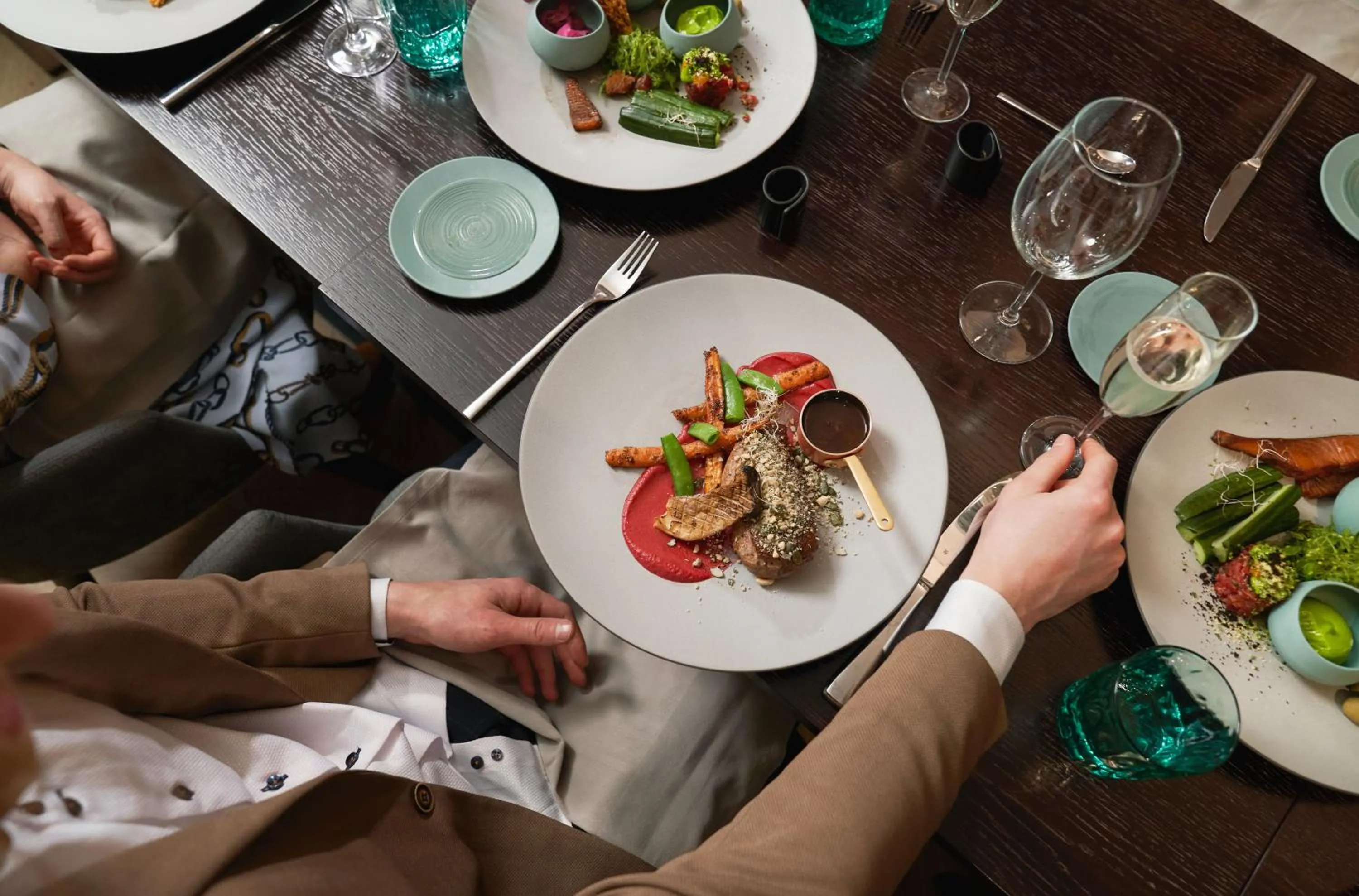 Restaurant/places to eat in Wasa Historical 1938 Boutique Hotel