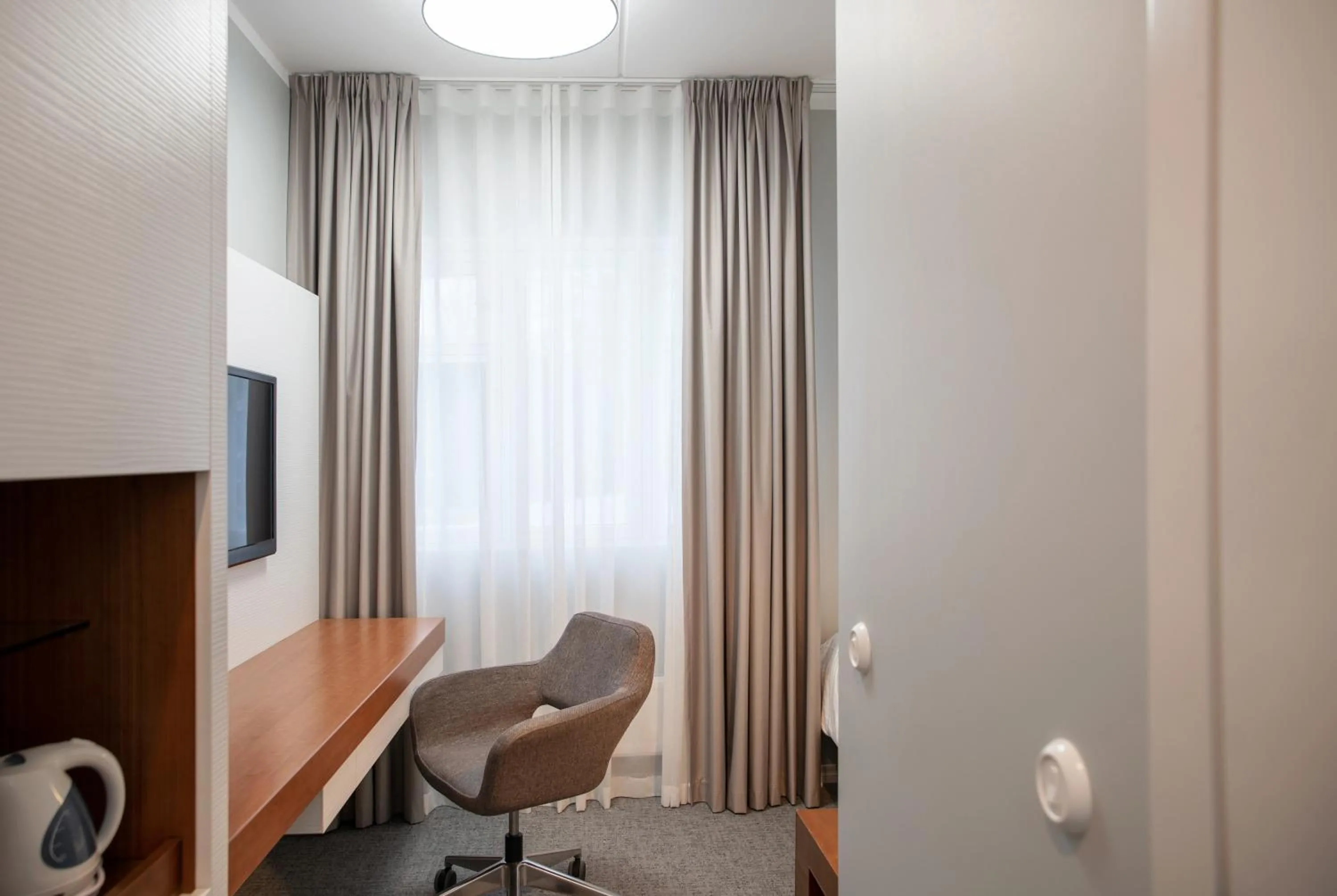 TV and multimedia in Wasa Historical 1938 Boutique Hotel
