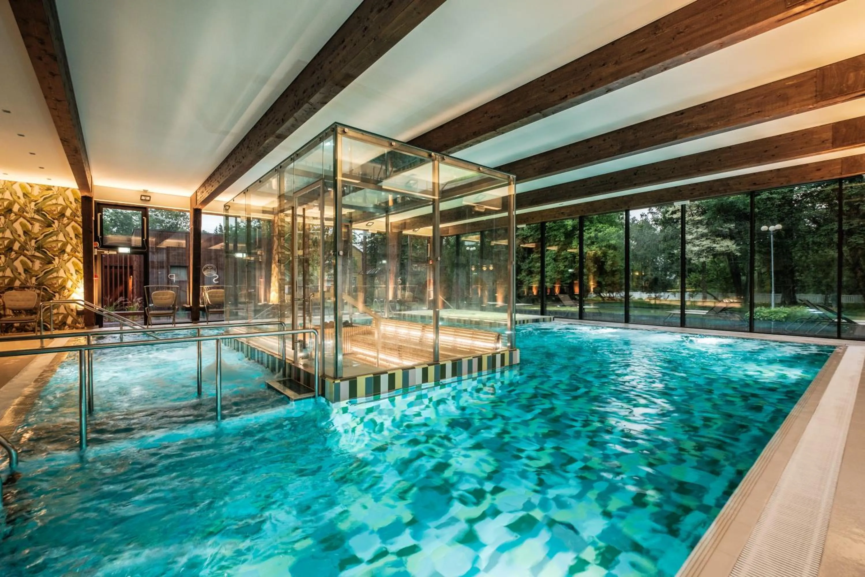 Spa and wellness centre/facilities in Wasa Historical 1938 Boutique Hotel