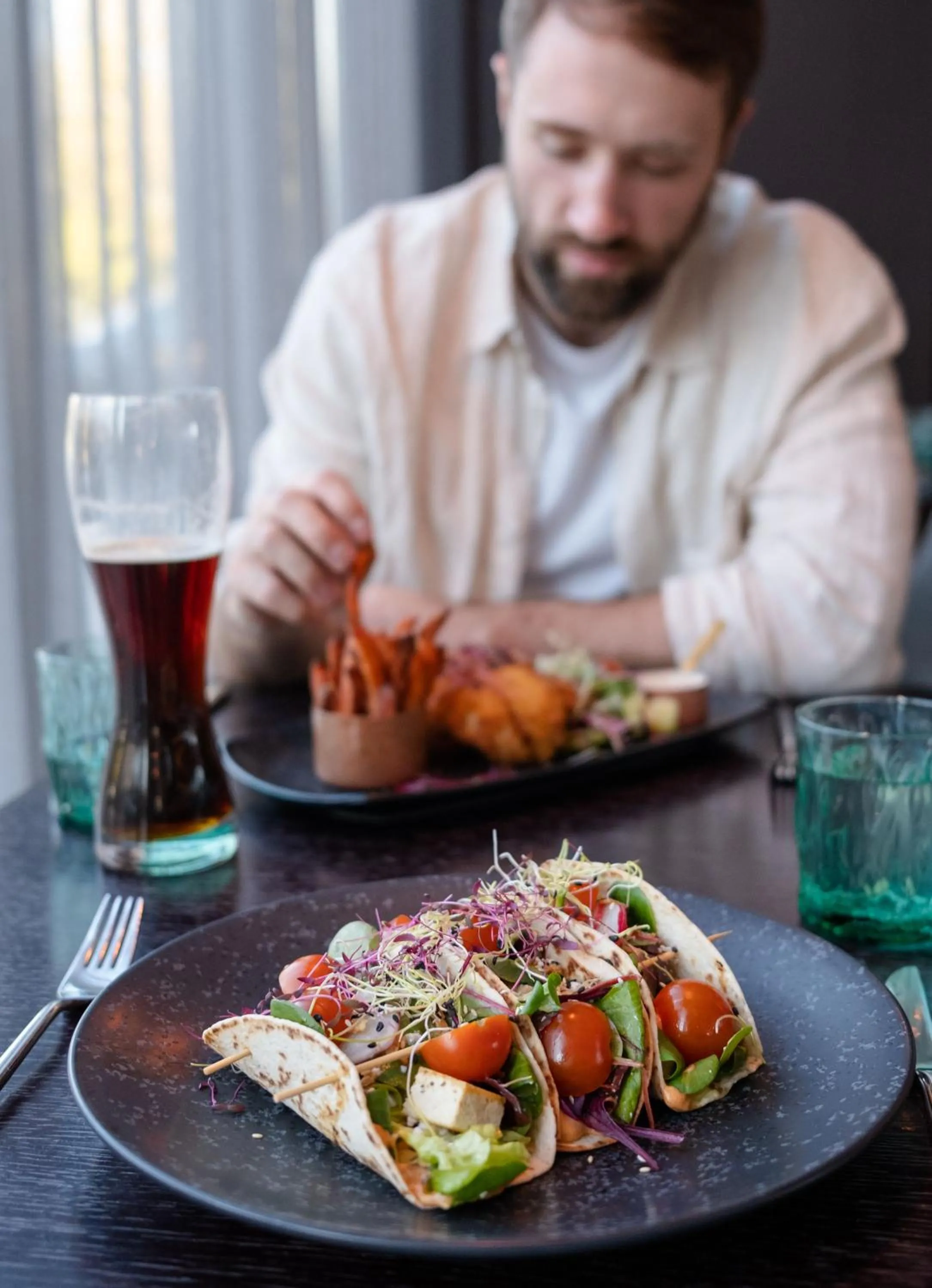 Restaurant/places to eat in Wasa Historical 1938 Boutique Hotel