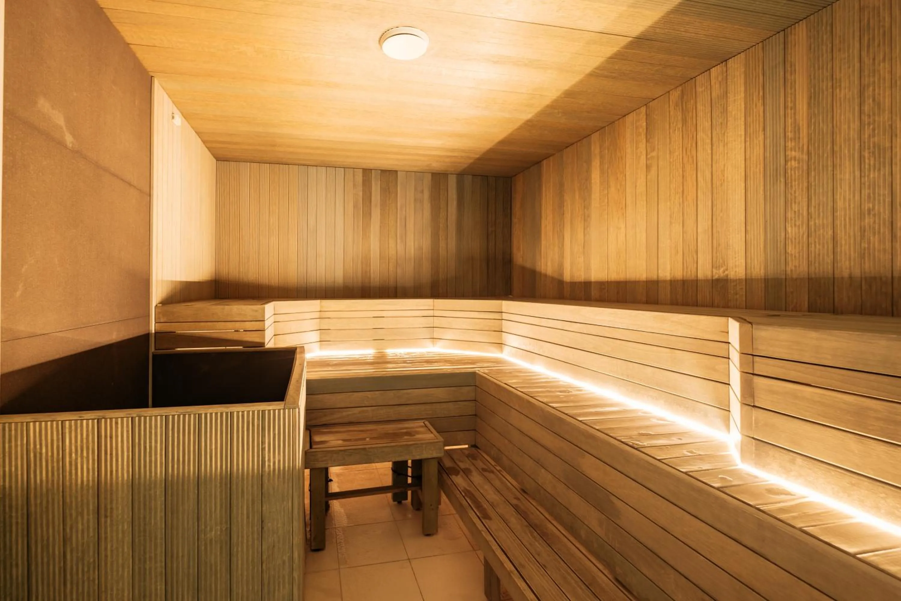 Sauna in Wasa Historical 1938 Boutique Hotel