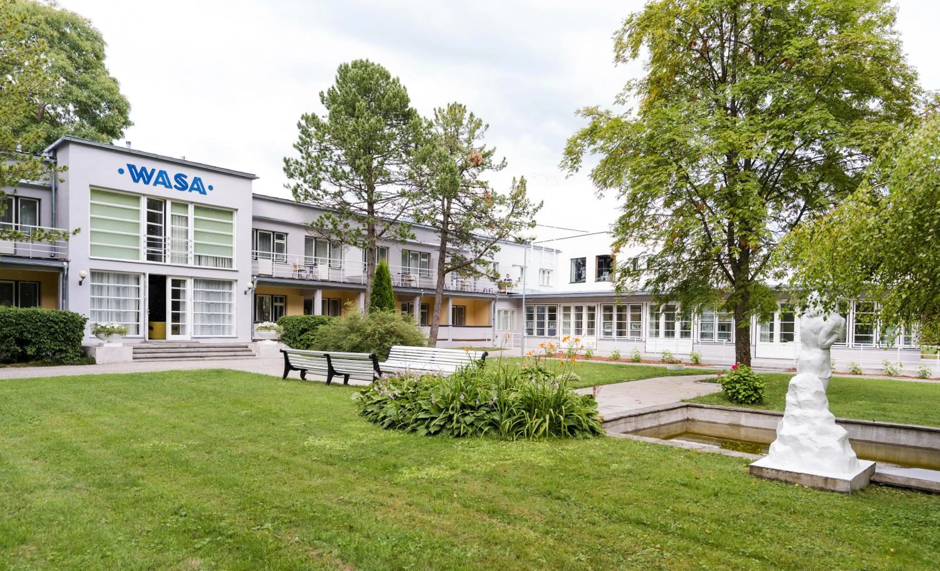 Property building in Wasa Historical 1938 Boutique Hotel
