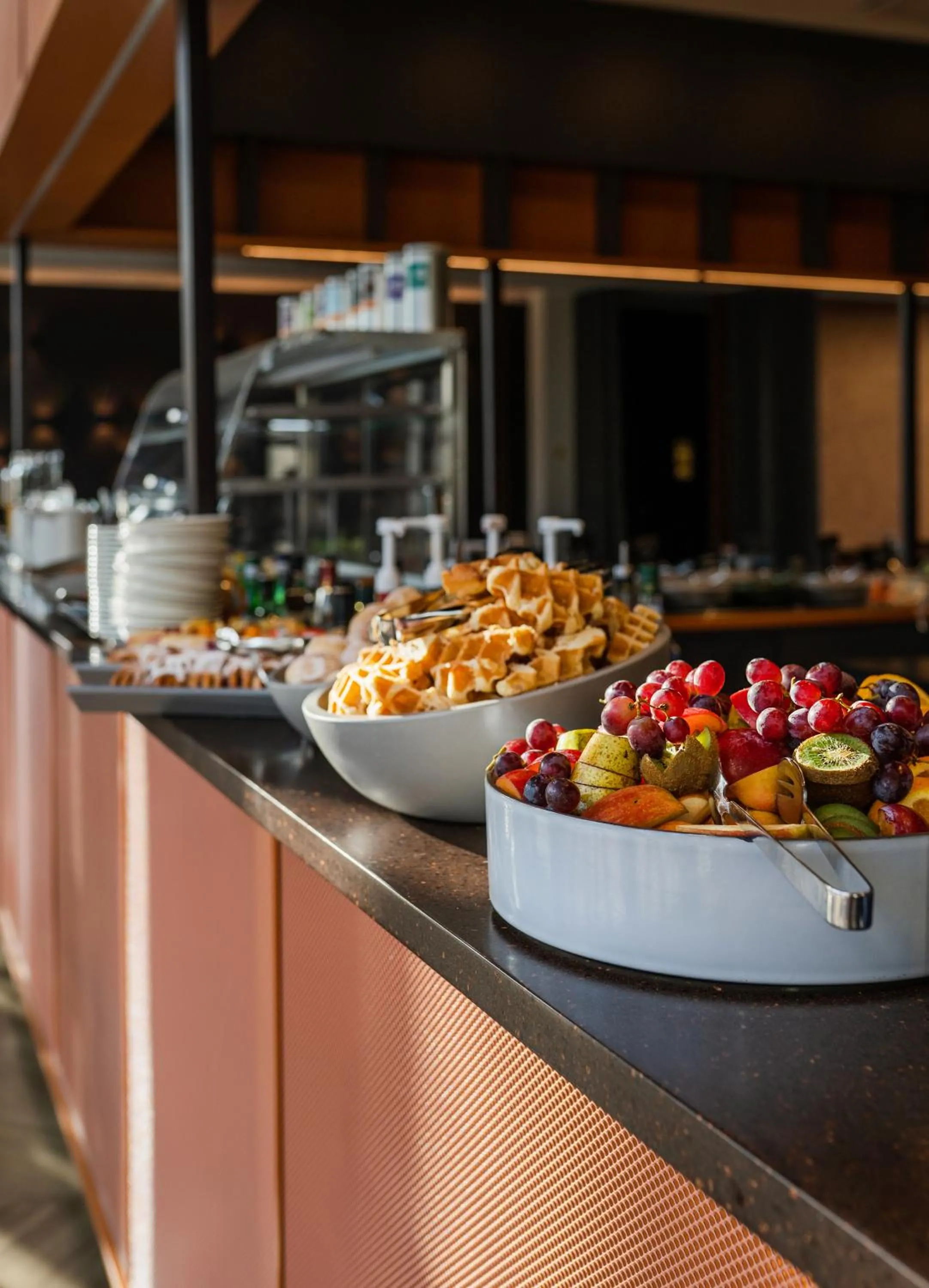 Food and drinks in Wasa Historical 1938 Boutique Hotel