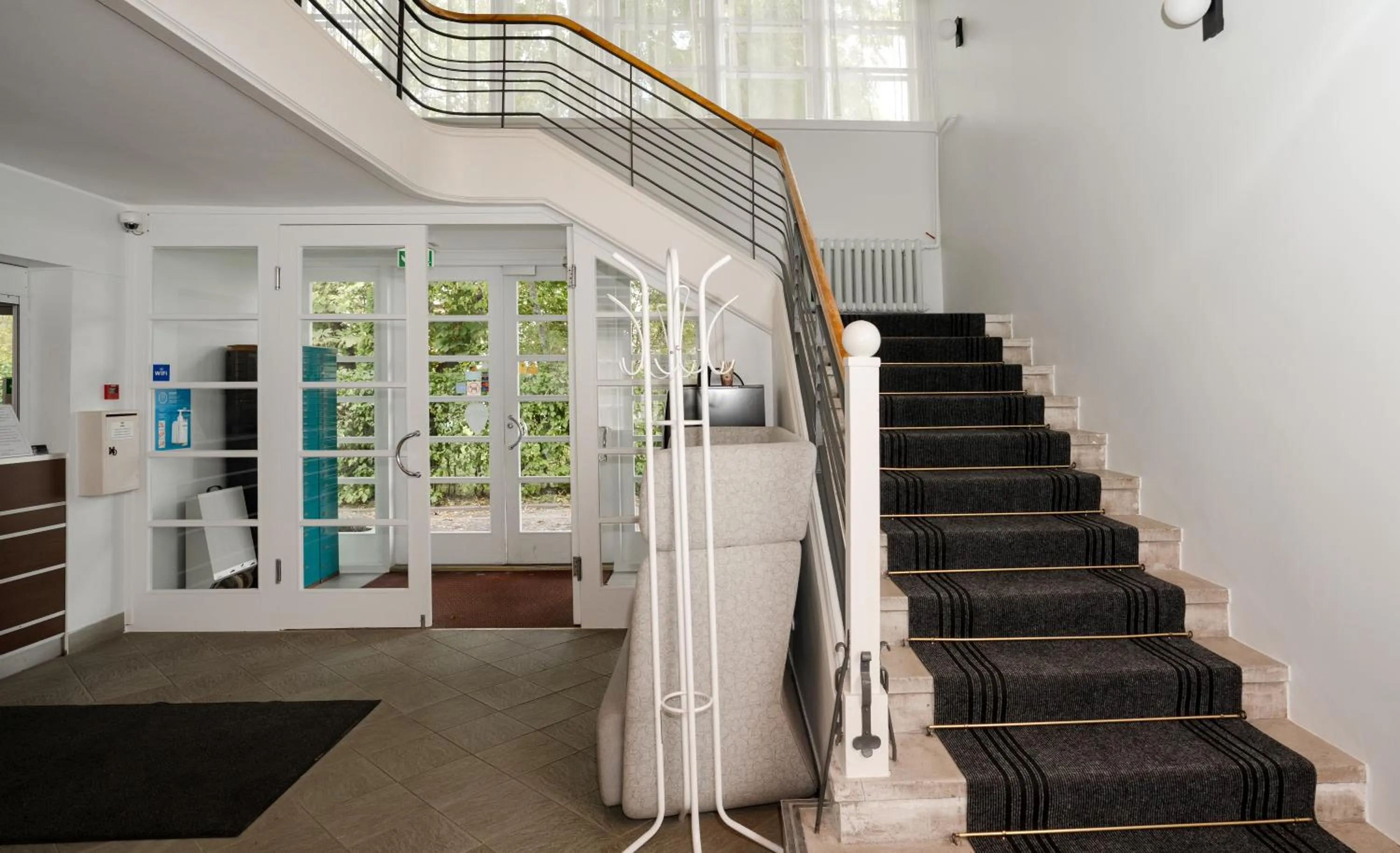 Property building in Wasa Historical 1938 Boutique Hotel