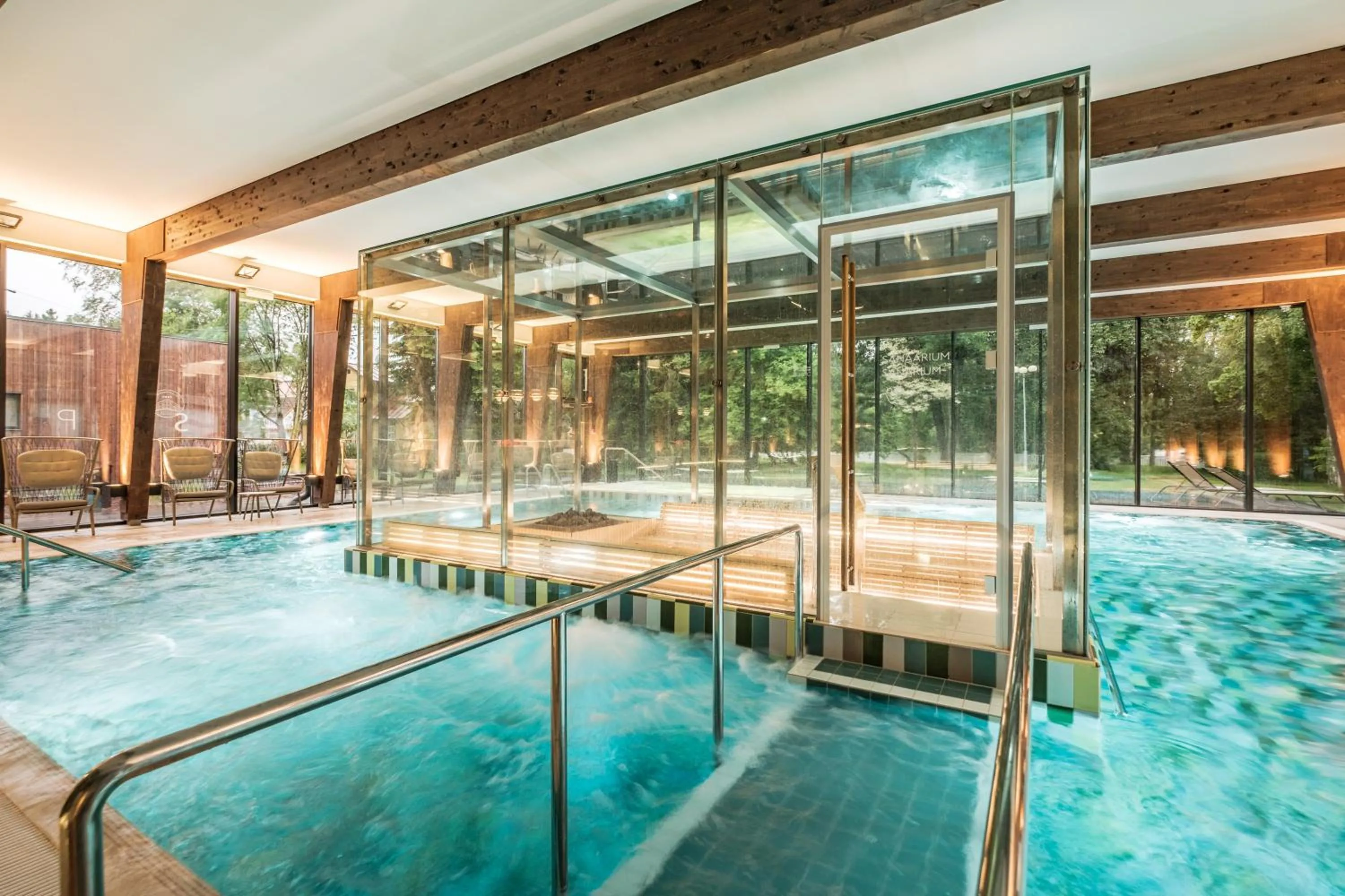 Spa and wellness centre/facilities in Wasa Historical 1938 Boutique Hotel