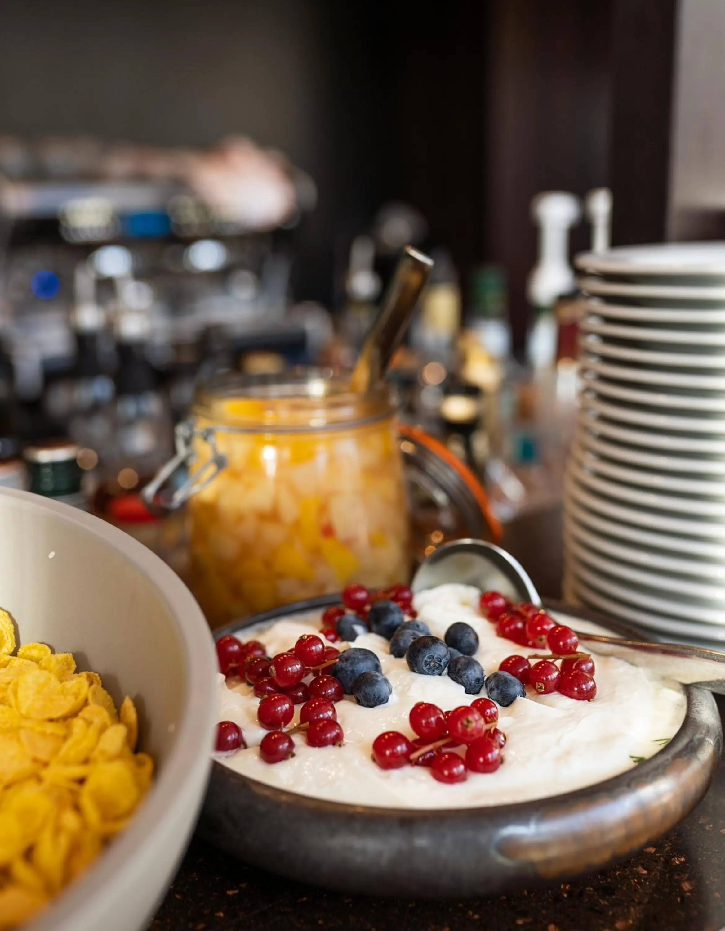 Breakfast in Wasa Historical 1938 Boutique Hotel