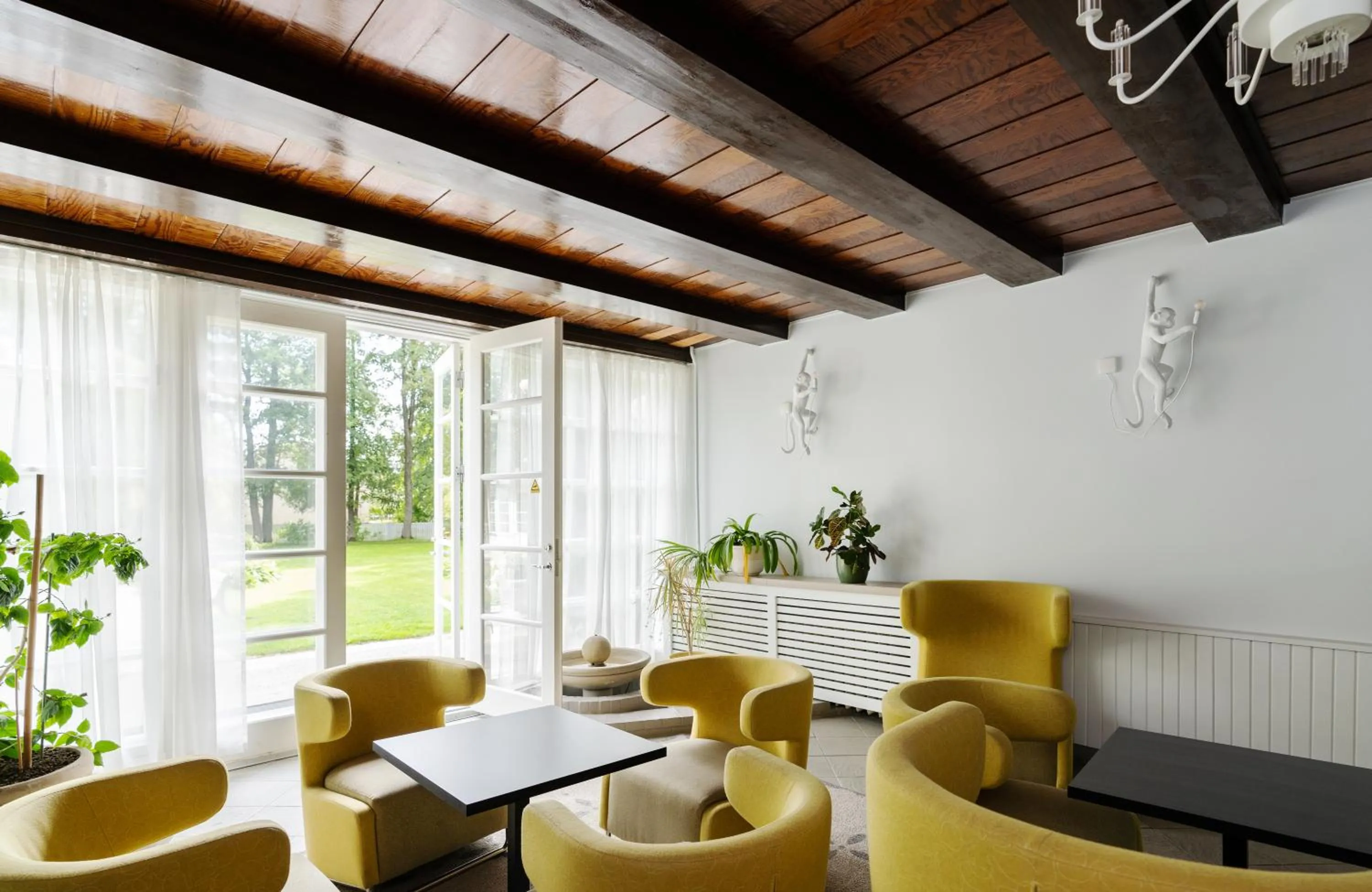 Banquet/Function facilities in Wasa Historical 1938 Boutique Hotel