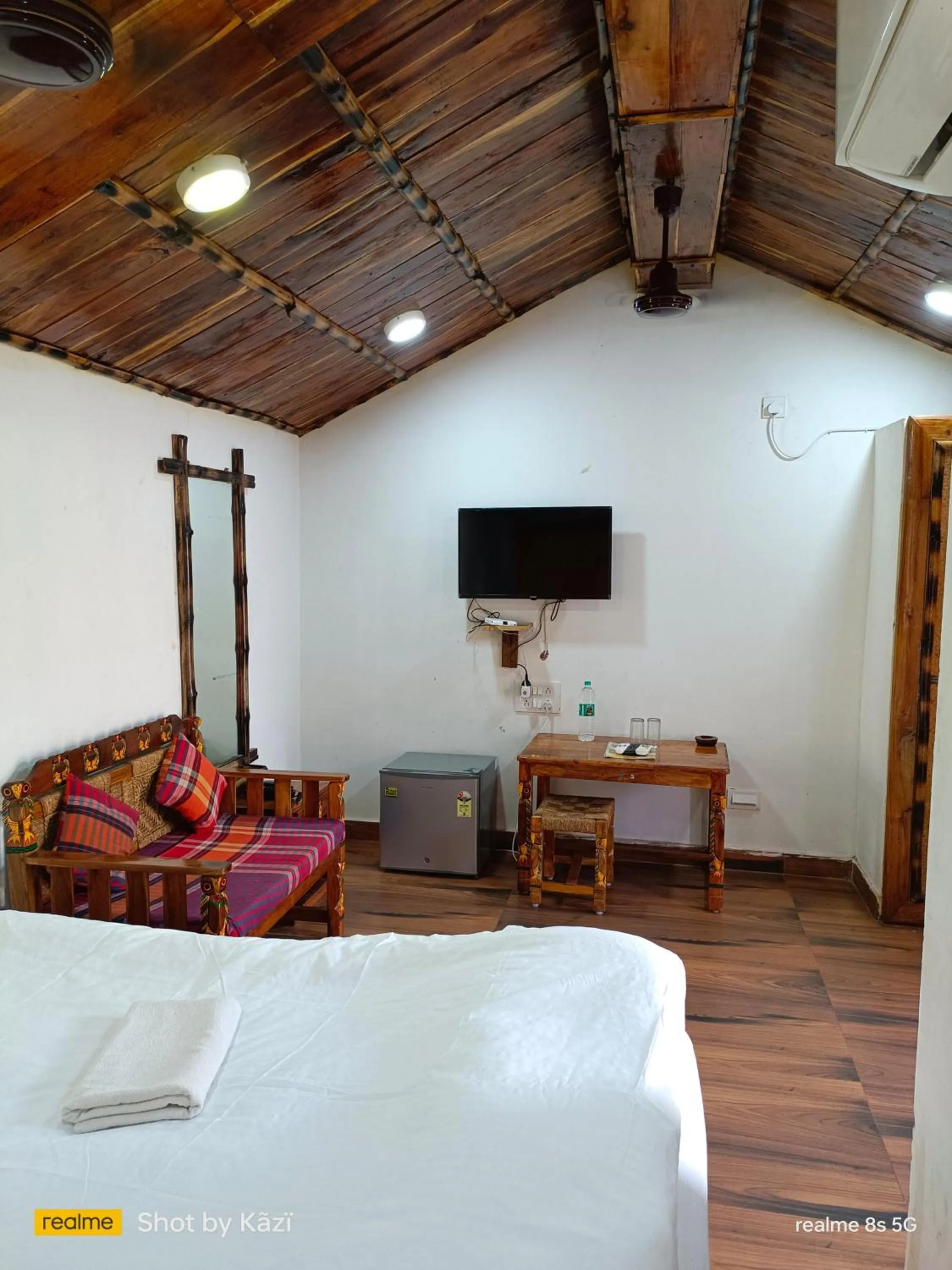 Photo of the whole room in Ram Shyam Village Resort