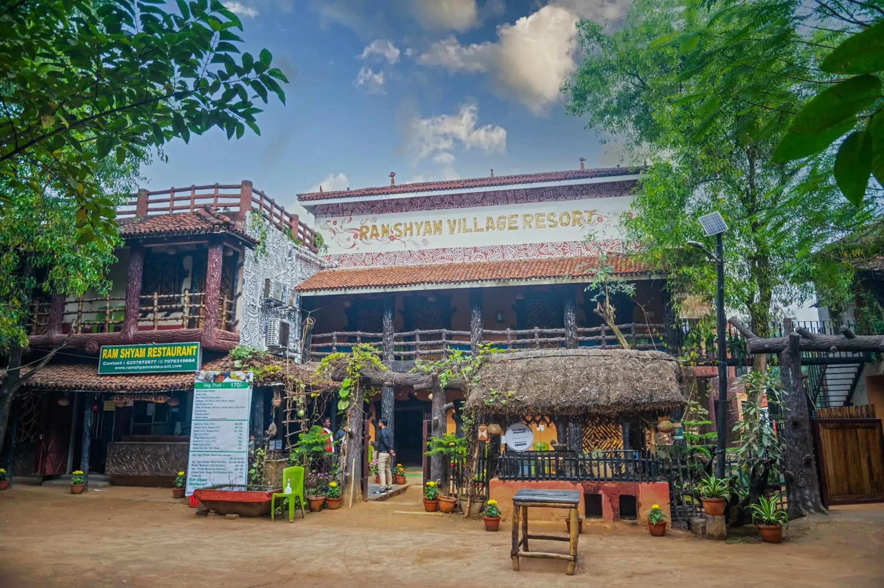 Property building in Ram Shyam Village Resort Property building in Ram Shyam Village Resort